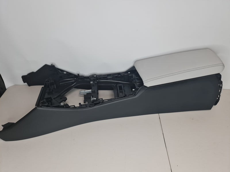 BMW G80 M3 Centre Console Silverstone Leather Arm Rest 5116806778 - MPerformance.parts
