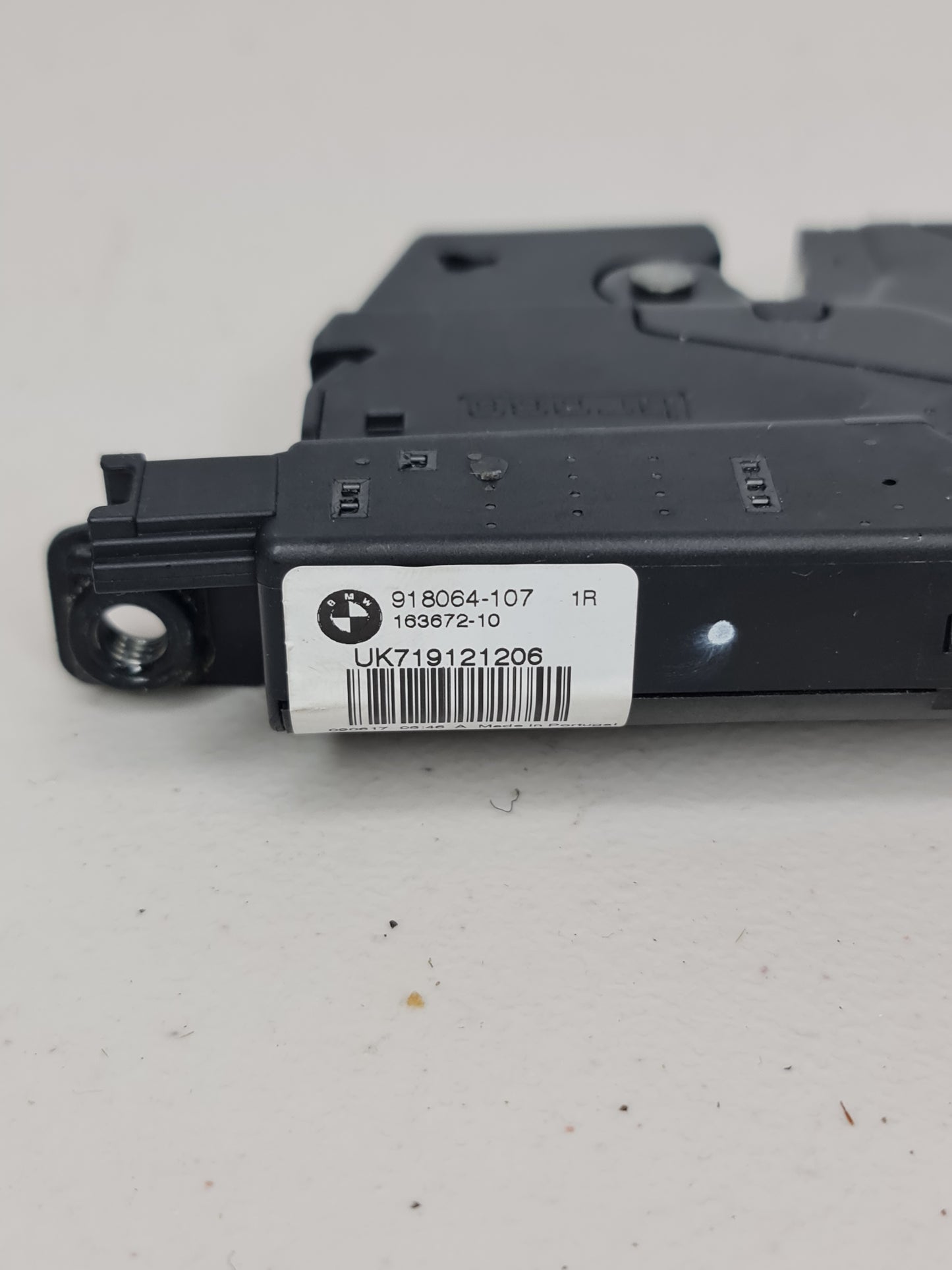 2017 - 2021 BMW 430I TAILGATE TRUNK LID LOCK LATCH ACTUATOR MOTOR OEM 7224692