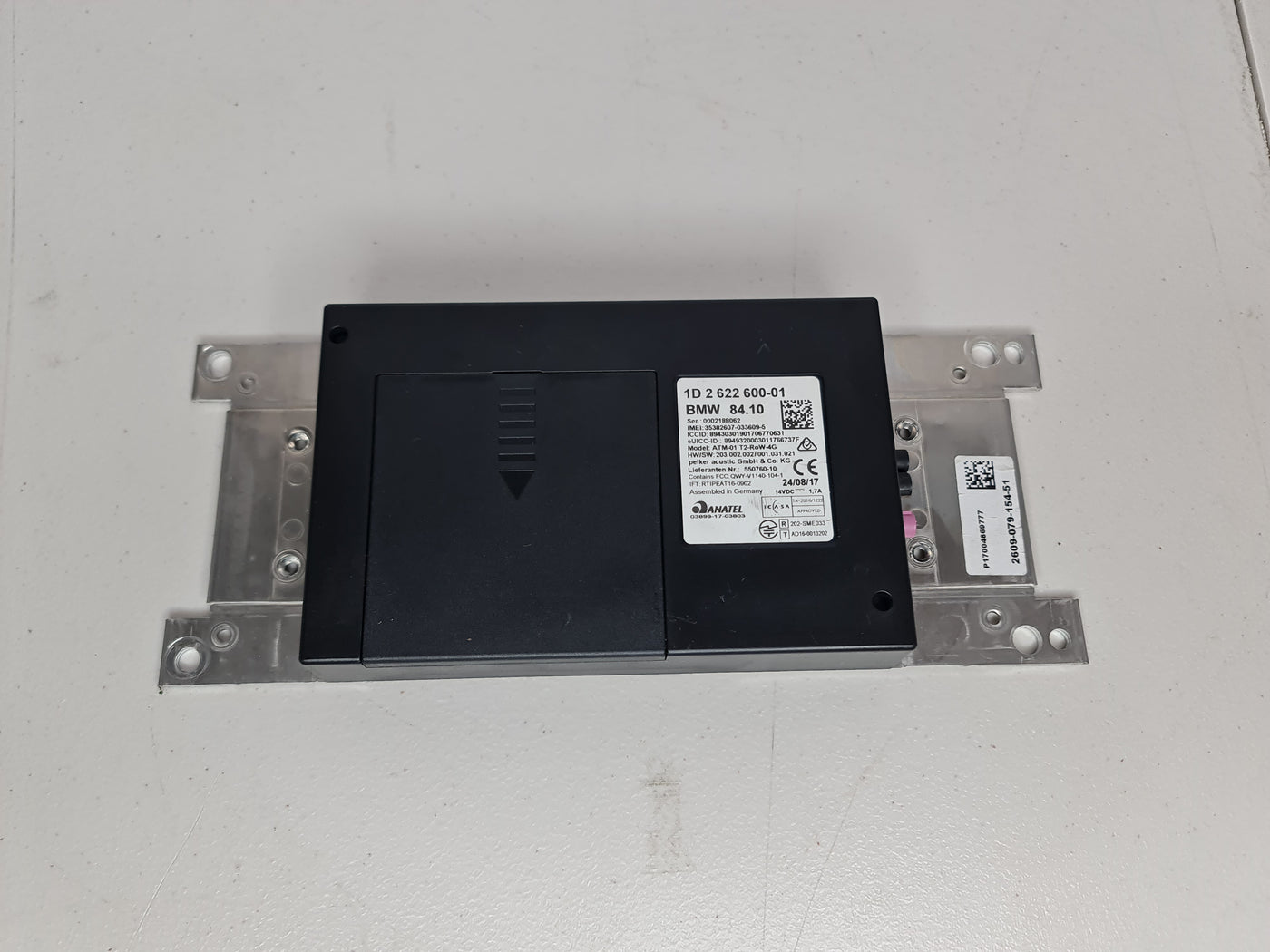 Telematics Control Unit BMW F20 F22 F23 F30 F31 F32 Module ATM ECE 4G 2622600 - MPerformance.parts