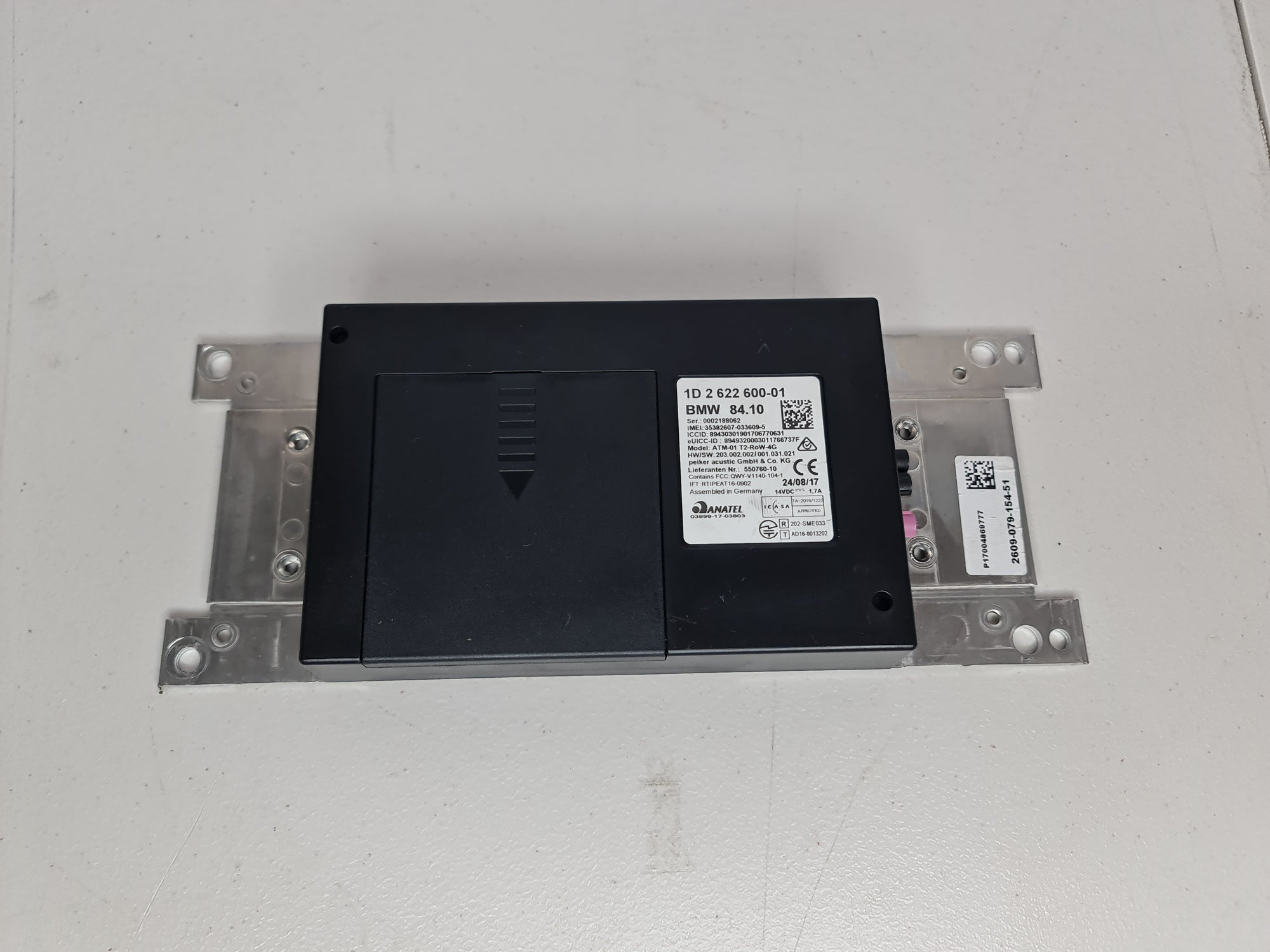 Telematics Control Unit BMW F20 F22 F23 F30 F31 F32 Module ATM ECE 4G 2622600 - MPerformance.parts