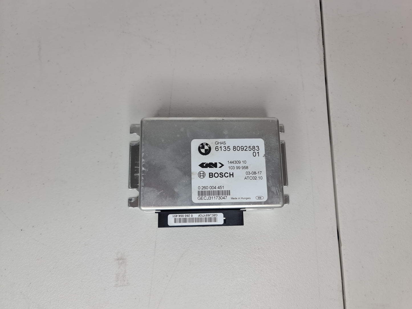 BMW M3 M4 F80 F82 F83 Regulated Differential Lock Control Unit OEM 2015 - 2021 61358092583