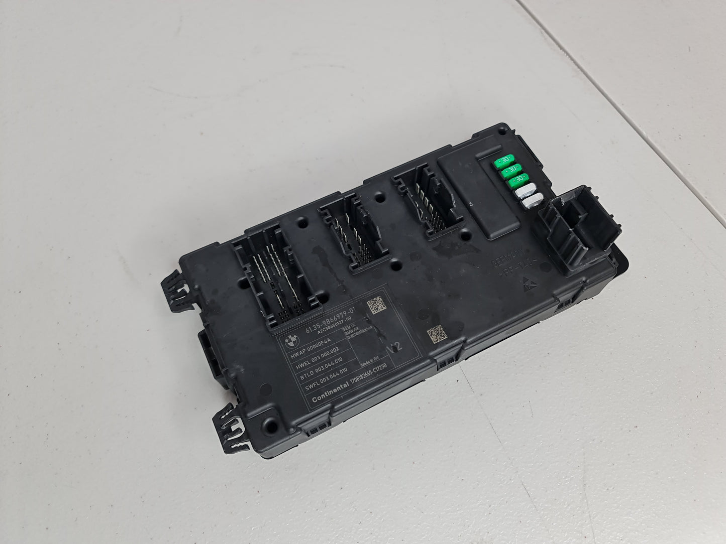 BMW M3 F80 2018 Rear Body Control Module Unit ECU 9866979 J202