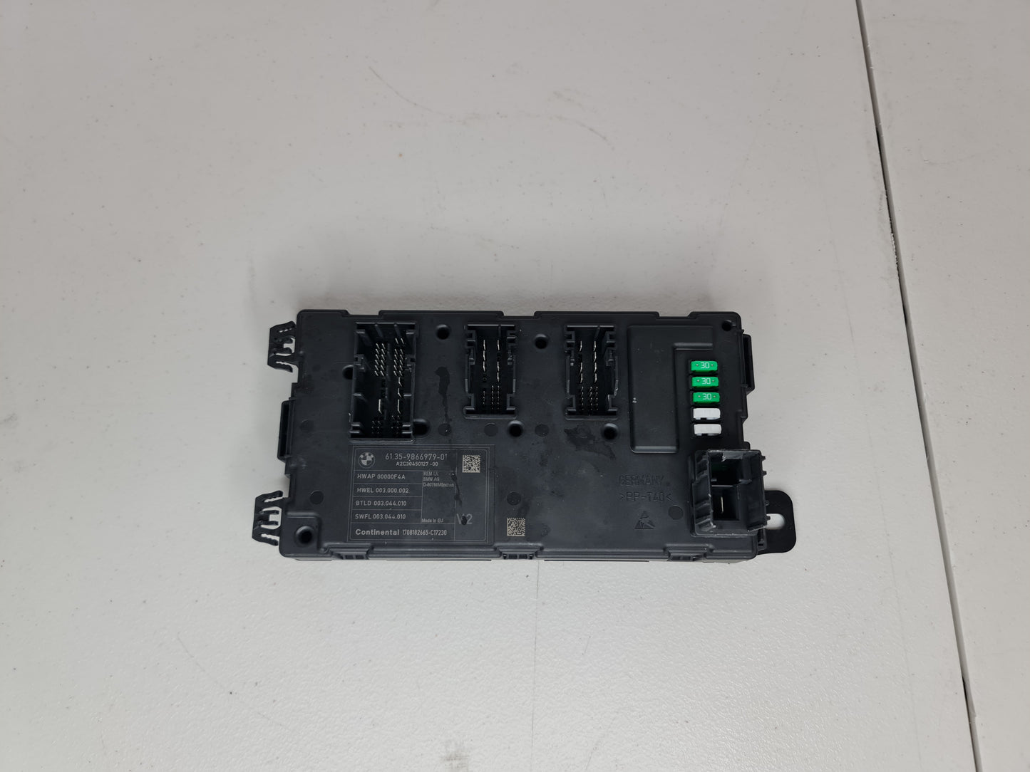 BMW M3 F80 2018 Rear Body Control Module Unit ECU 9866979 J202