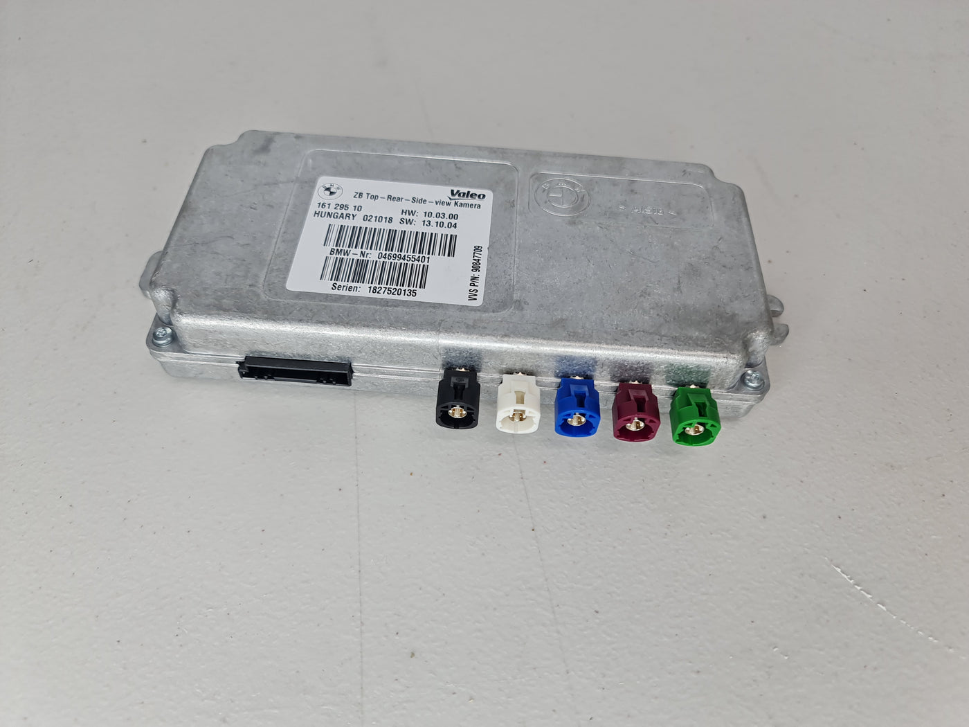 BMW M3 F80 Top Rear Side View Camera Control Unit ECU 04699455401 - MPerformance.parts