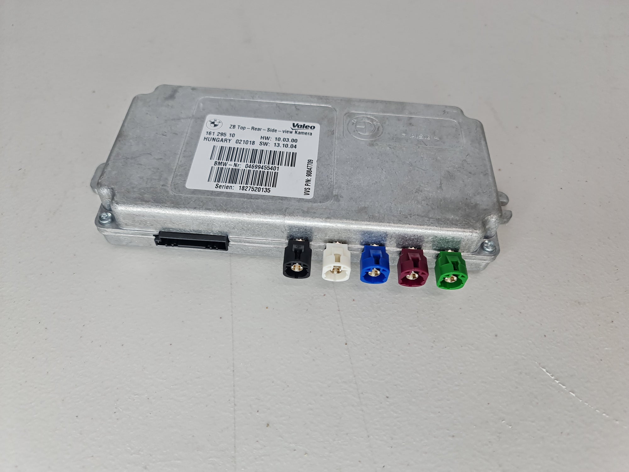 BMW M3 F80 Top Rear Side View Camera Control Unit ECU 04699455401 - MPerformance.parts