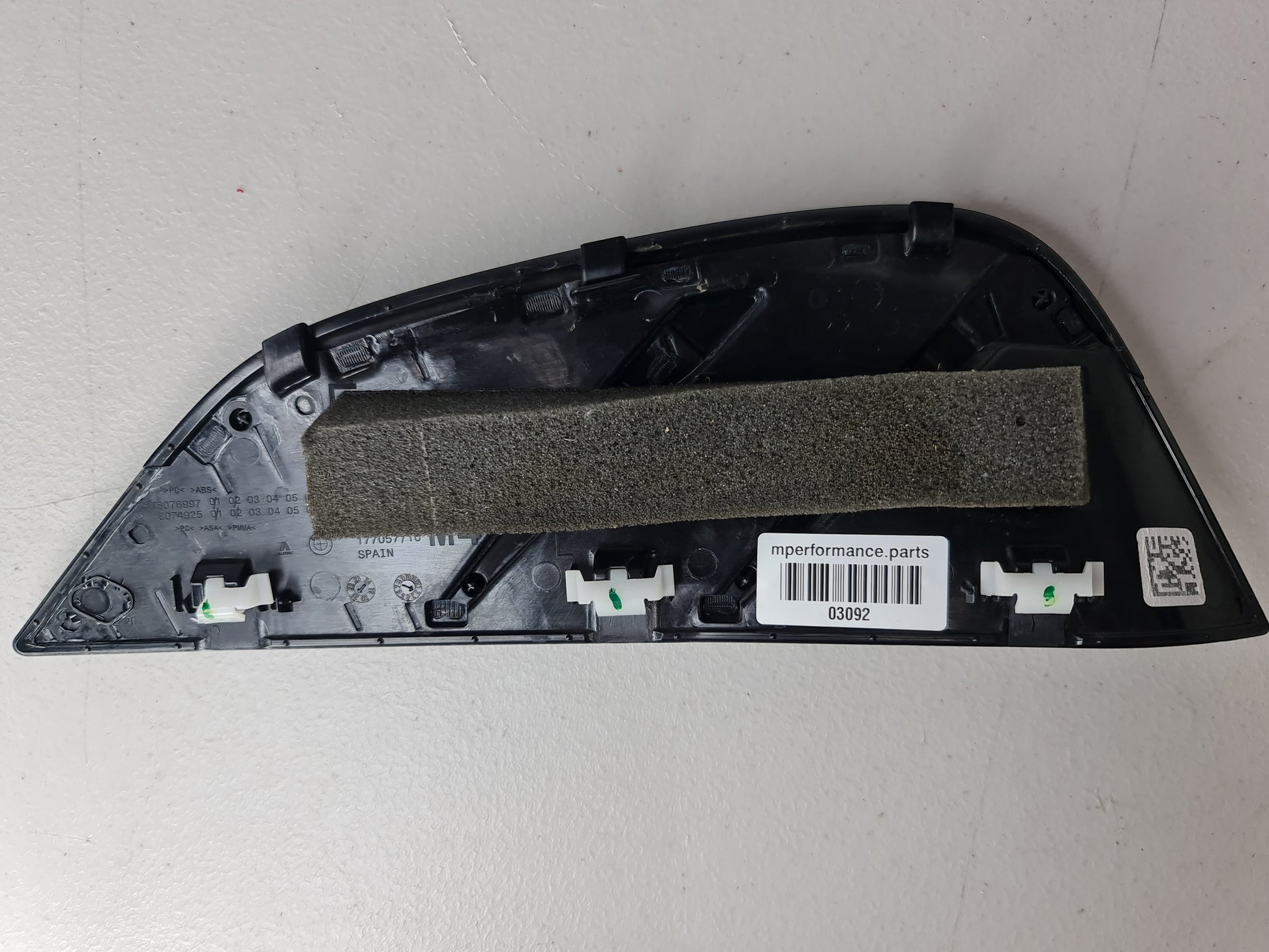 Bmw G82 83 M4 Gloss Black Air Breather Left Side M4 - 8076997 - MPerformance.parts