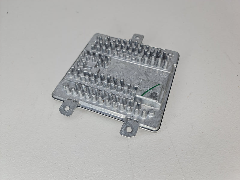 BMW G01 X3 G02 X4 G80 M3 M82/83 M4 laser headlight control unit module, close-up of MPerformance.parts component.