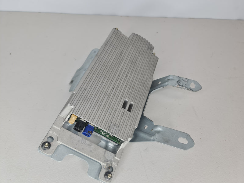 BMW MPerformance.parts bracket control unit for F10 LCI and F18 LCI models, mounted on a vehicle engine bay or interior component.
