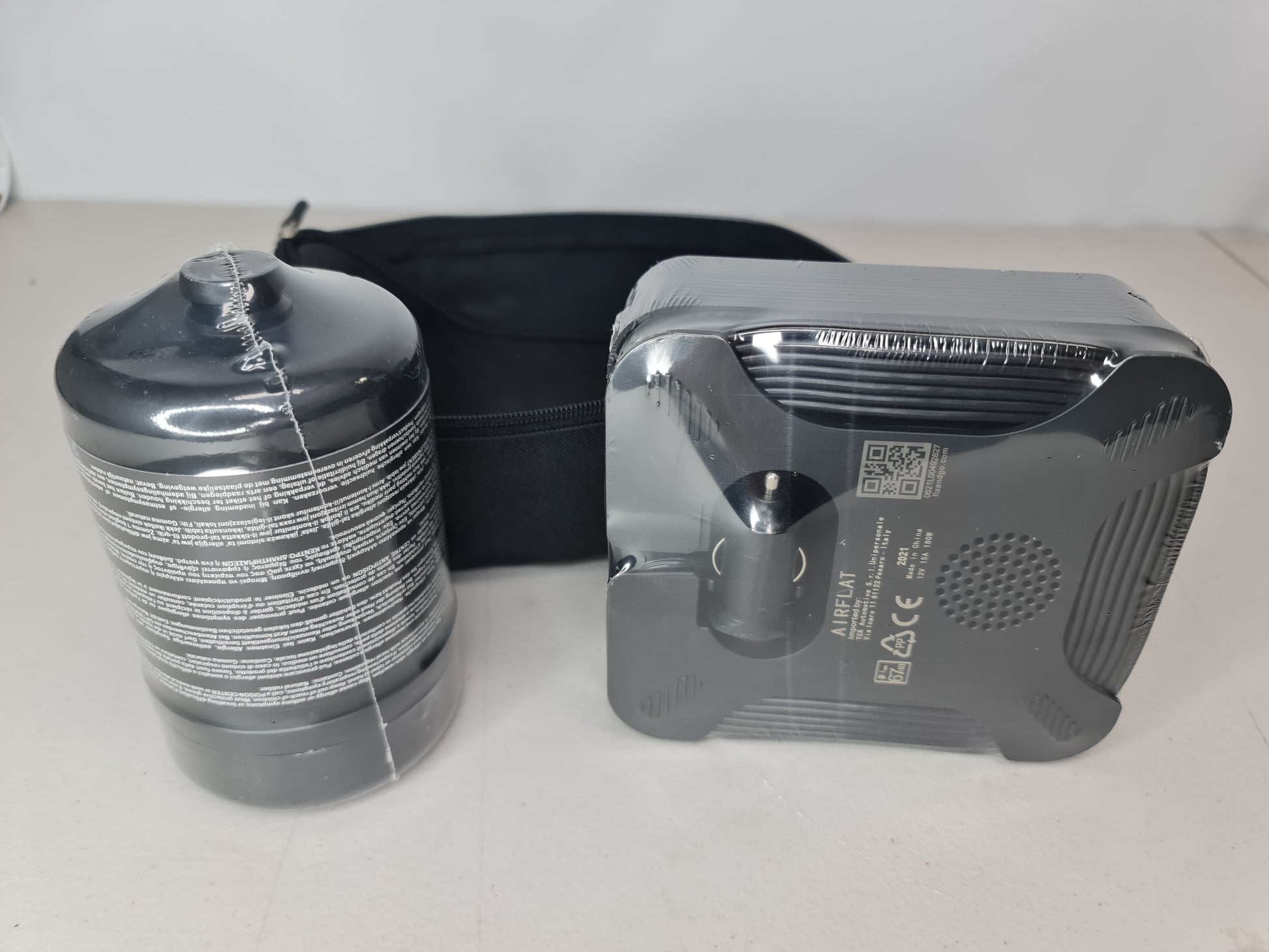 BMW M4 G82 OEM ROADSIDE ASSISTANCE TIRE INFLATION KIT AIR PUMP TIRE SLIM - MPerformance.parts