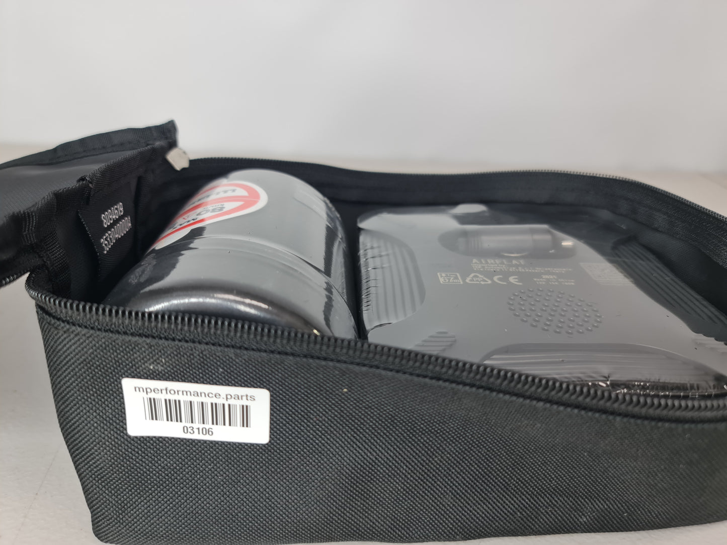 BMW M4 G82 OEM ROADSIDE ASSISTANCE TIRE INFLATION KIT AIR PUMP TIRE SLIM - MPerformance.parts