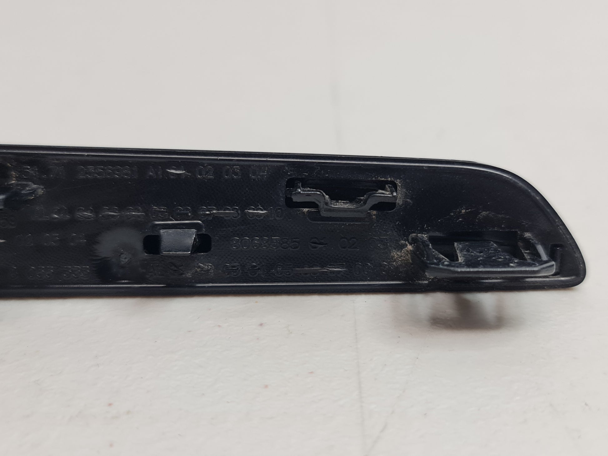 BMW F82 F83 M4 Front Left Side Fender Air Vent Duct Wing Trim - MPerformance.parts