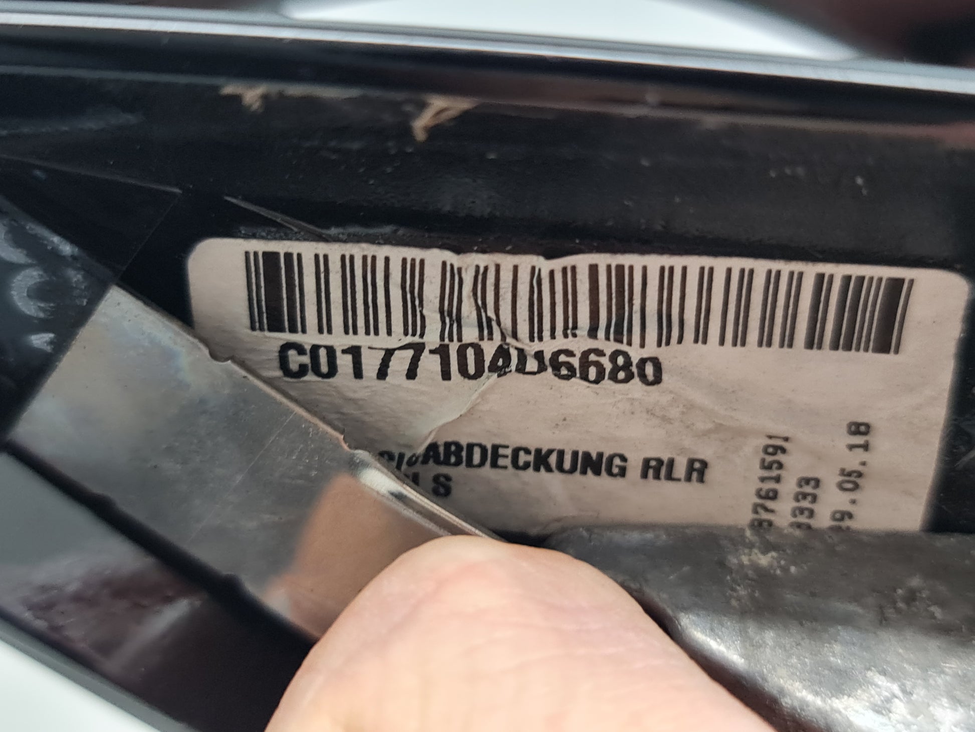 BMW F80 M3 F82 M4 Driver Door Side Mirror - MPerformance.parts