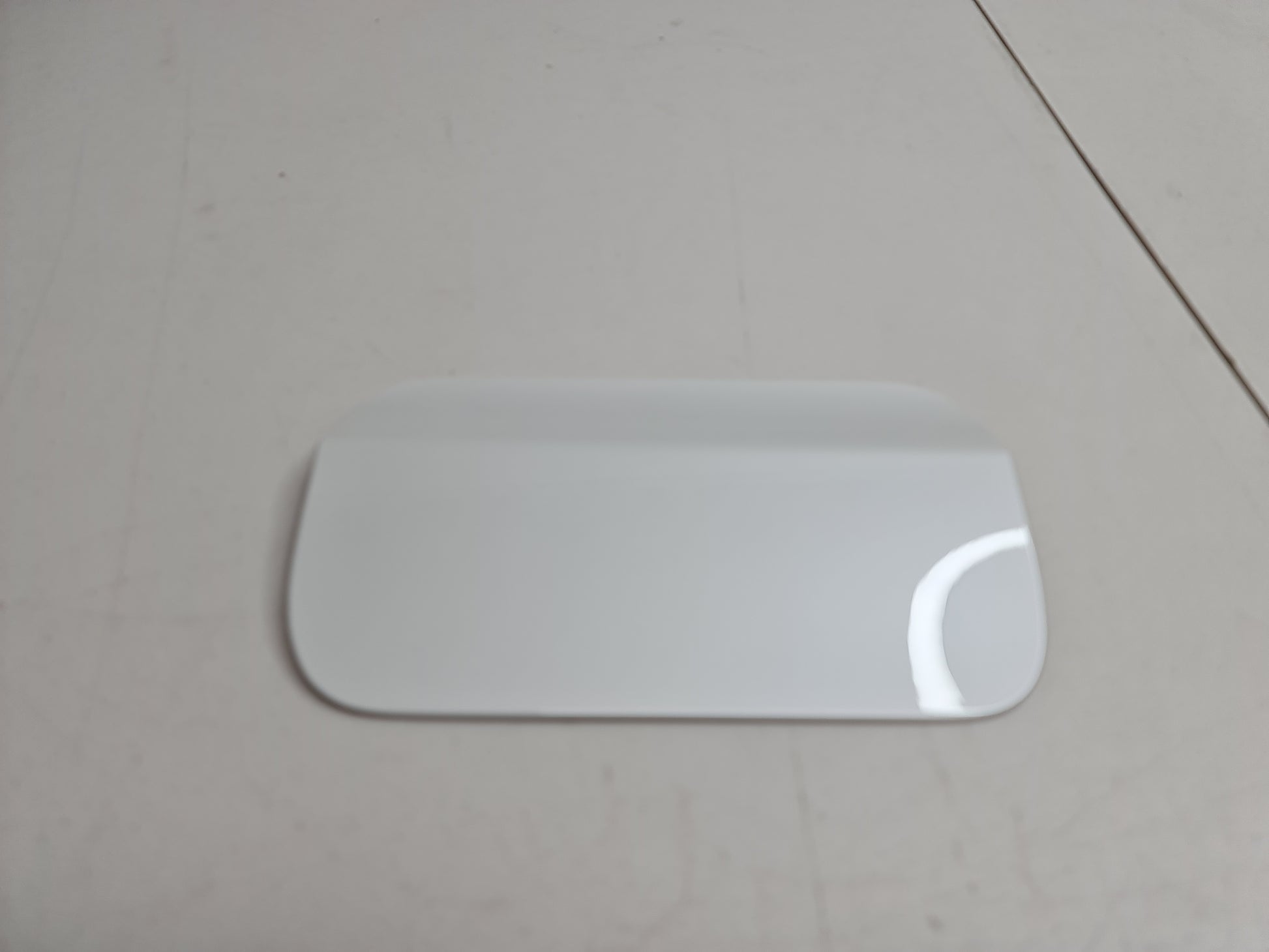 BMW F30 F80 M3 Rear Fuel Gas Tank Flap Filler Lid Cover Cap White - MPerformance.parts