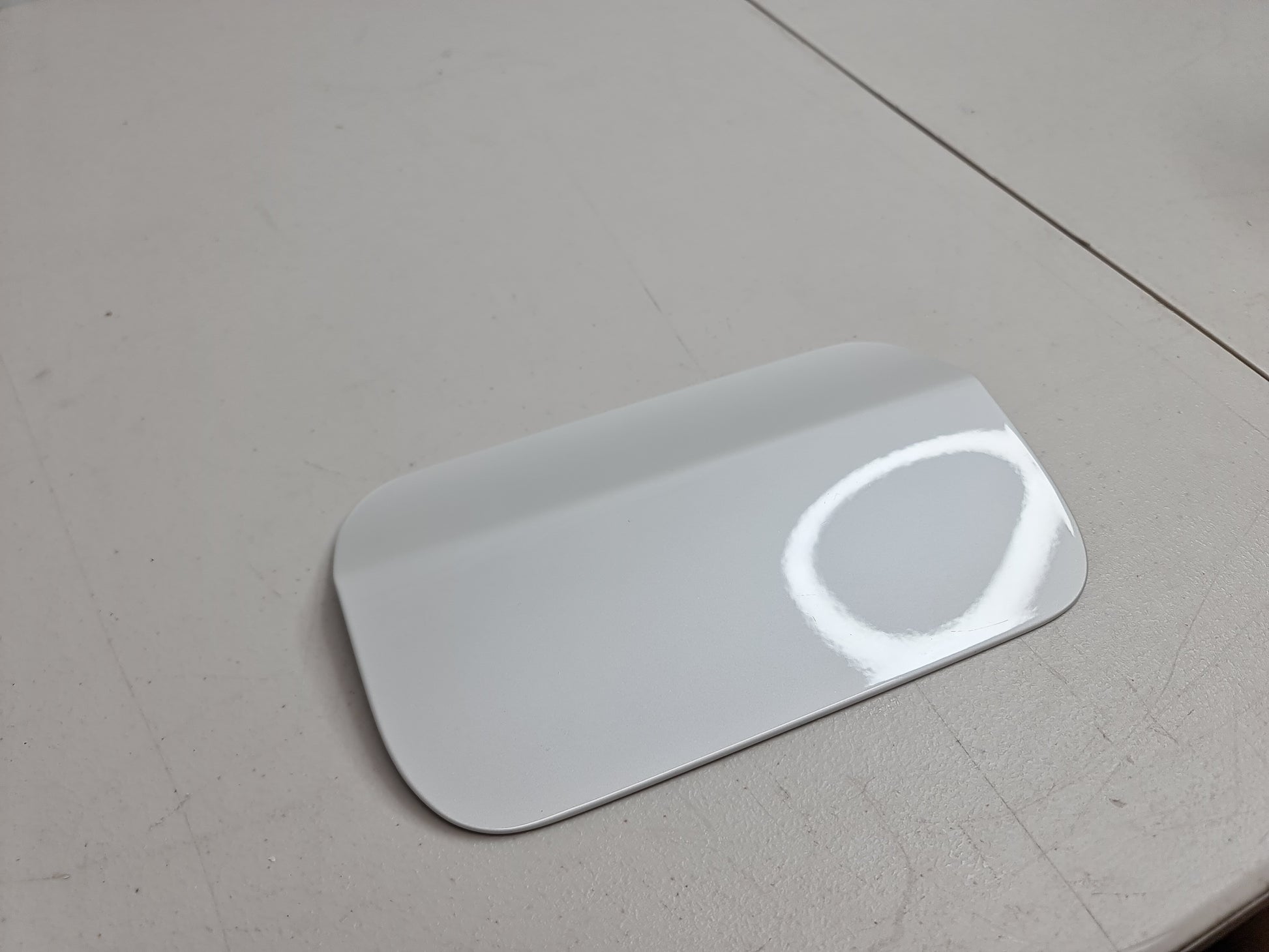 BMW F30 F80 M3 Rear Fuel Gas Tank Flap Filler Lid Cover Cap White - MPerformance.parts