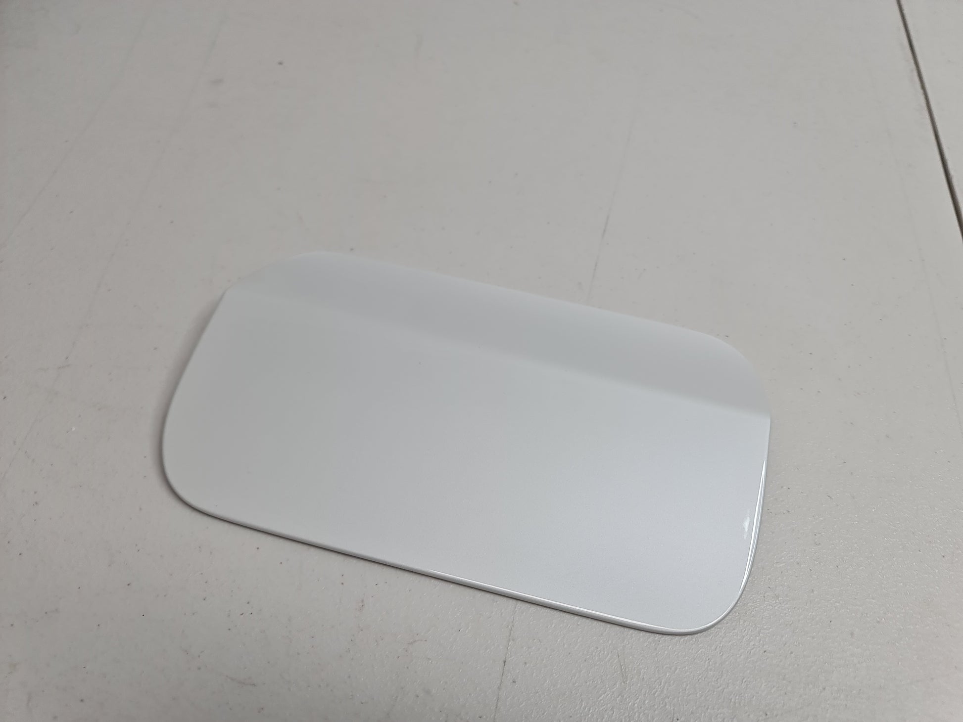 BMW F30 F80 M3 Rear Fuel Gas Tank Flap Filler Lid Cover Cap White - MPerformance.parts