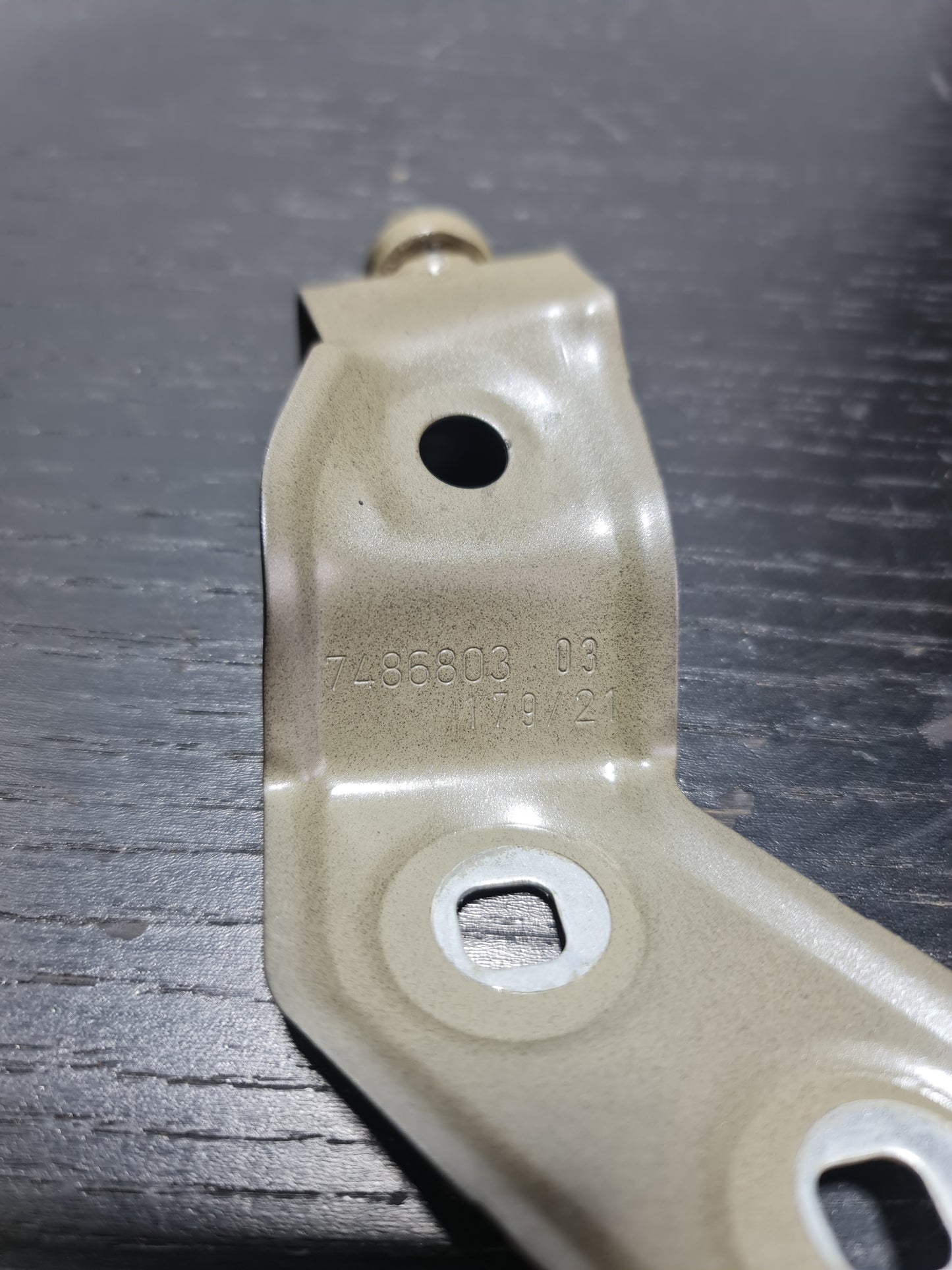BMW 3 SERIES M3 G80 FRONT FENDER WING BRACKET 7486803 - MPerformance.parts
