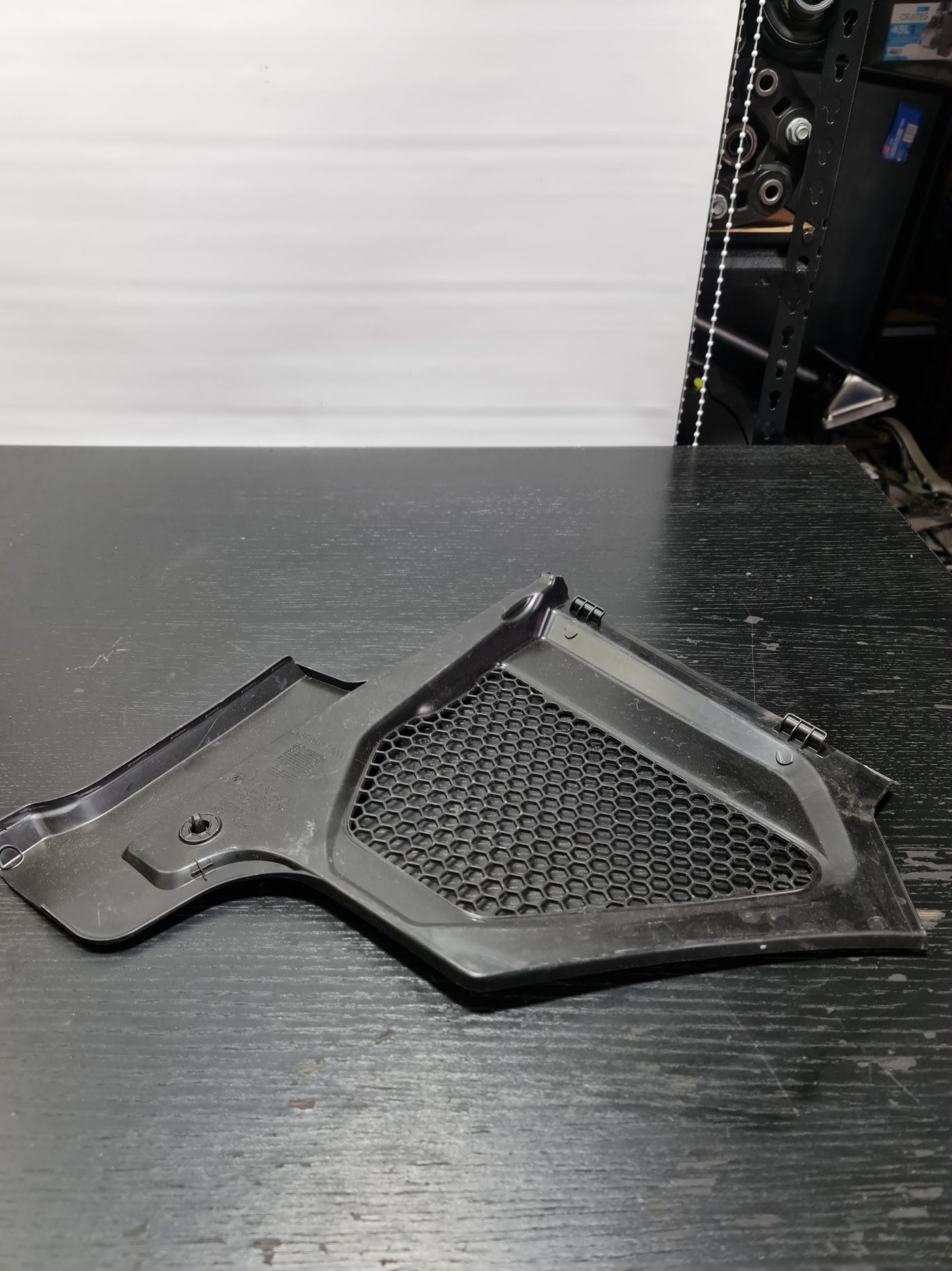 51718074671 BMW M3 scuttle panel trim cover engine bay left G80 2023 5171 8074671 - MPerformance.parts