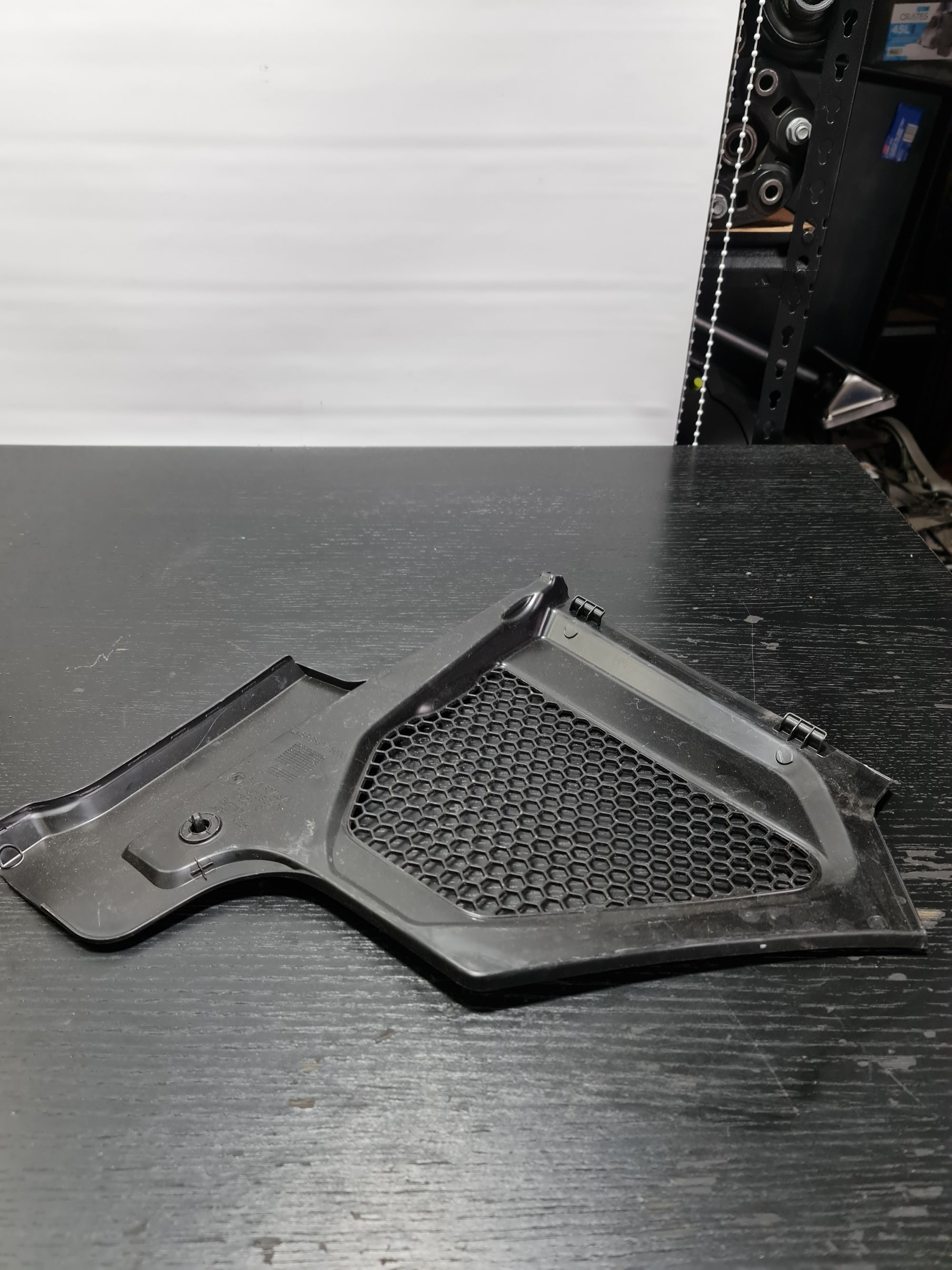 51718074671 BMW M3 scuttle panel trim cover engine bay left G80 2023 5171 8074671 - MPerformance.parts