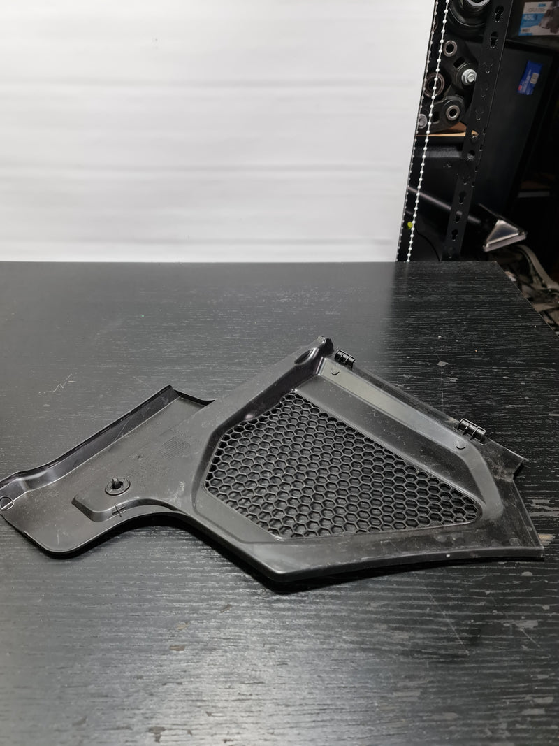 51718074671 BMW M3 scuttle panel trim cover engine bay left G80 2023 5171 8074671 - MPerformance.parts