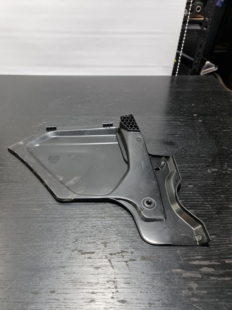 51718074670 BMW M3 scuttle panel trim cover engine bay right G80 2023 5171 8074670 - MPerformance.parts