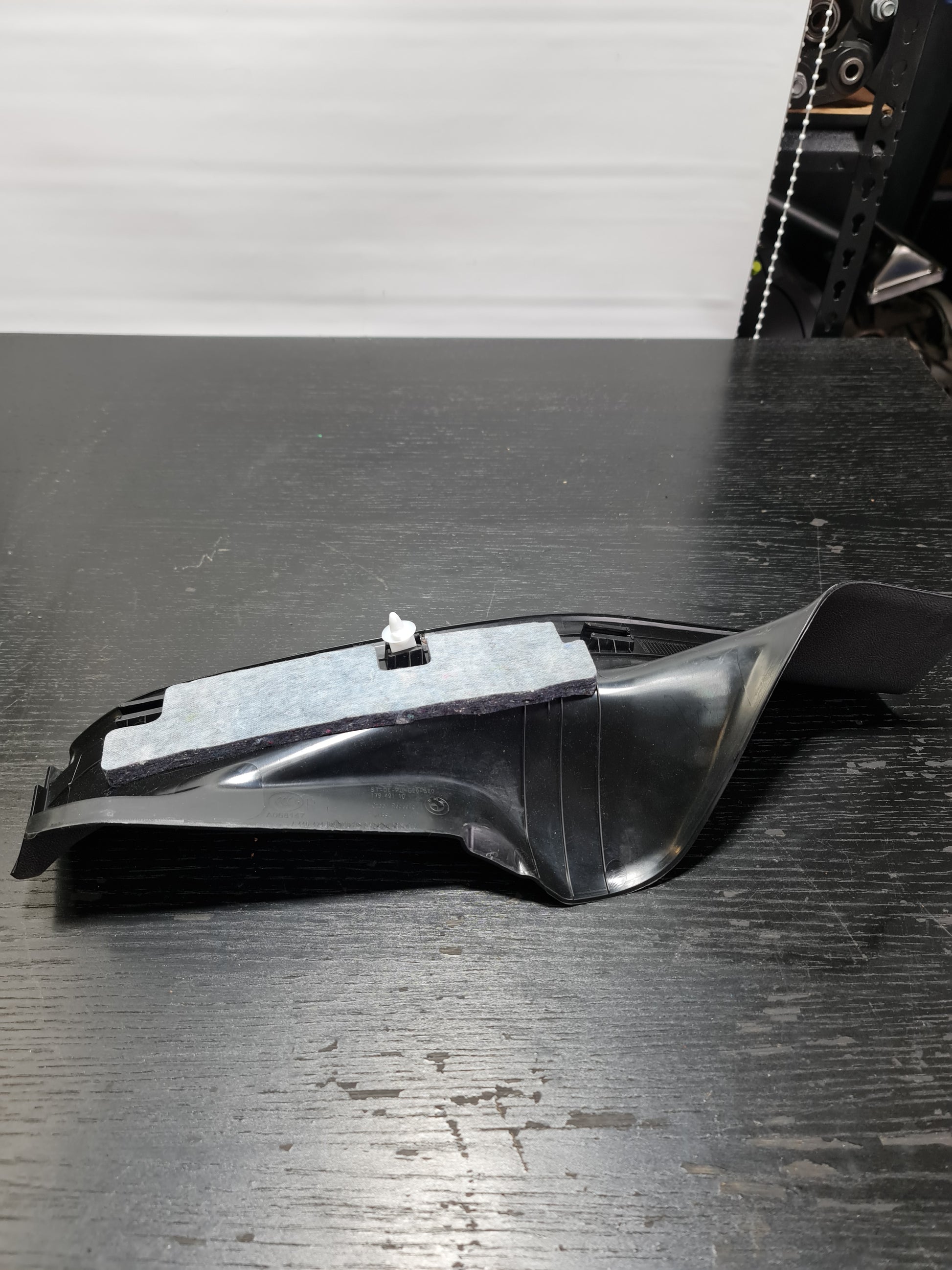BMW G20 G21 G80 M3 REAR SEAT SILL TRIM COVER 17949110 - MPerformance.parts