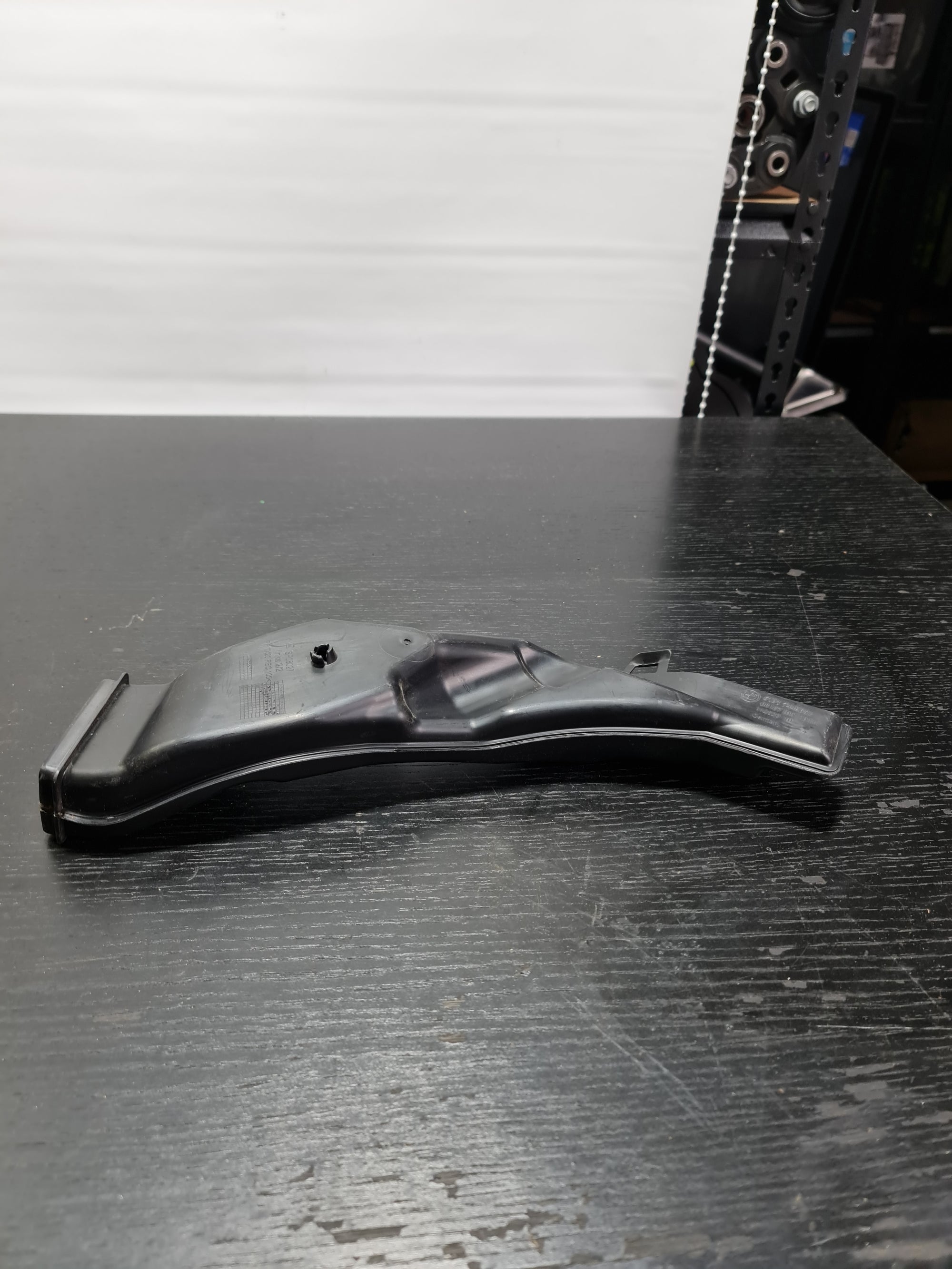 BMW 51717449651 G20 i4 G26 G80 Scuttle Cover Water Drain Channel Left N/S Trim Panel 7449651 - MPerformance.parts