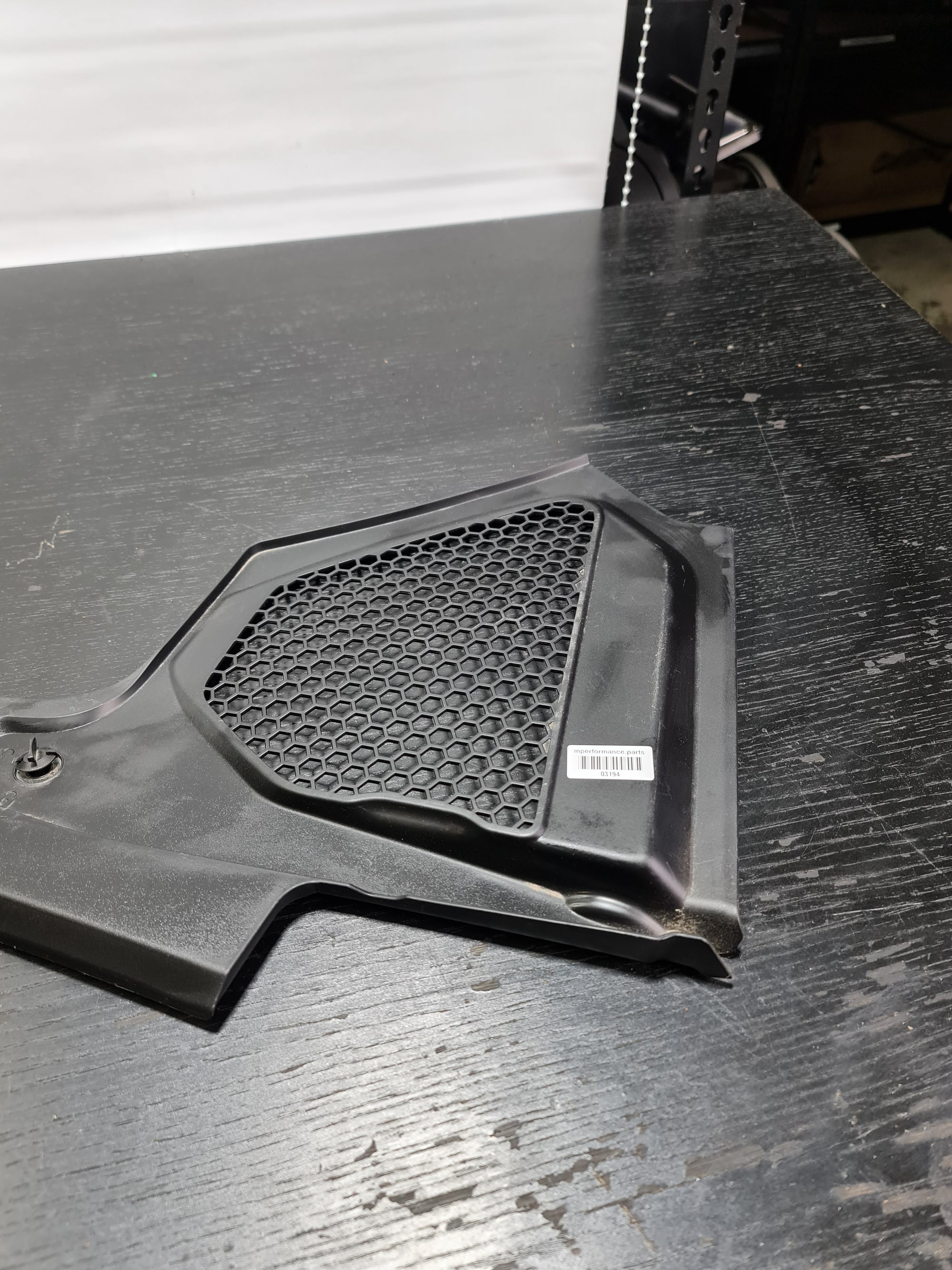 51718074671 BMW M3 scuttle panel trim cover engine bay left G80 2023 5171 8074671 - MPerformance.parts