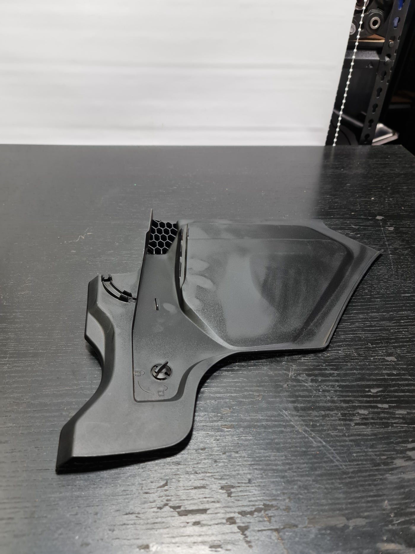 51718074670 BMW M3 scuttle panel trim cover engine bay right G80 2023 5171 8074670 - MPerformance.parts