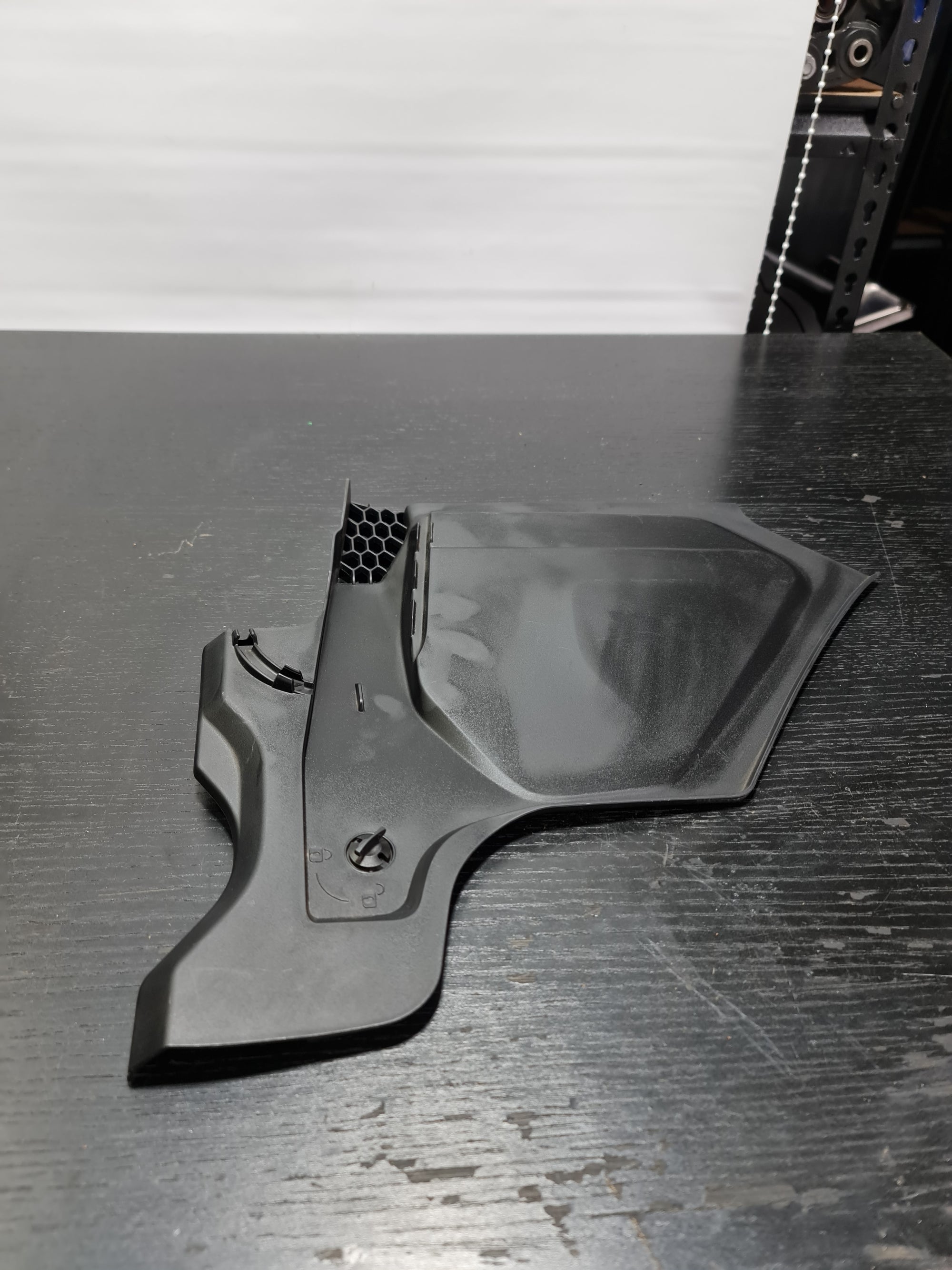 51718074670 BMW M3 scuttle panel trim cover engine bay right G80 2023 5171 8074670 - MPerformance.parts