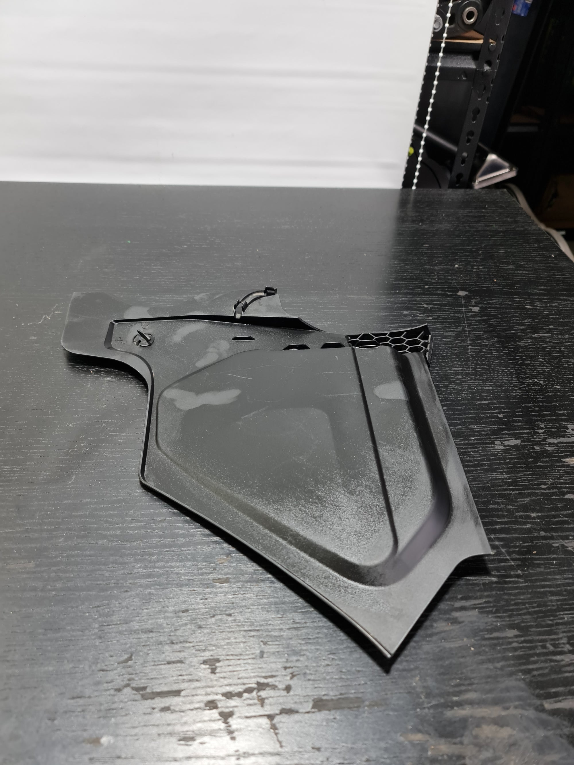 51718074670 BMW M3 scuttle panel trim cover engine bay right G80 2023 5171 8074670 - MPerformance.parts