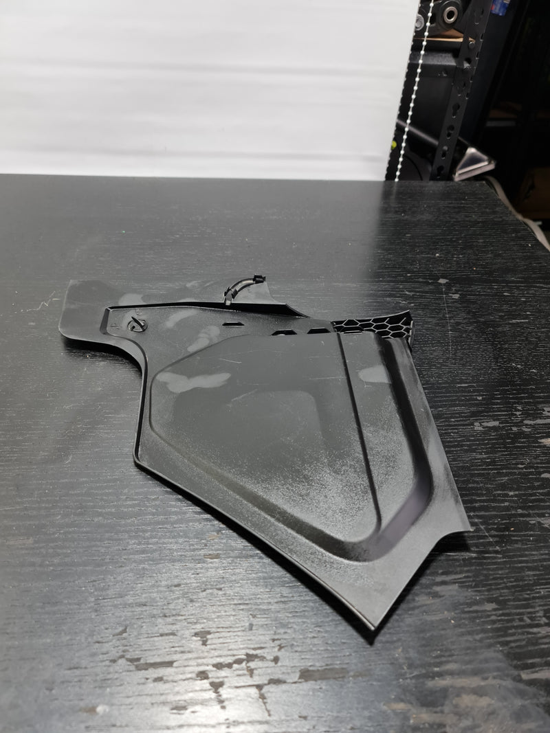 51718074670 BMW M3 scuttle panel trim cover engine bay right G80 2023 5171 8074670 - MPerformance.parts