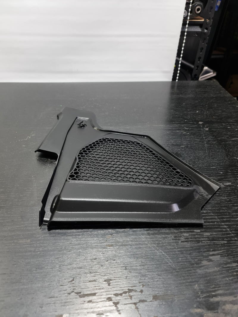 51718074671 BMW M3 scuttle panel trim cover engine bay left G80 2023 5171 8074671 - MPerformance.parts
