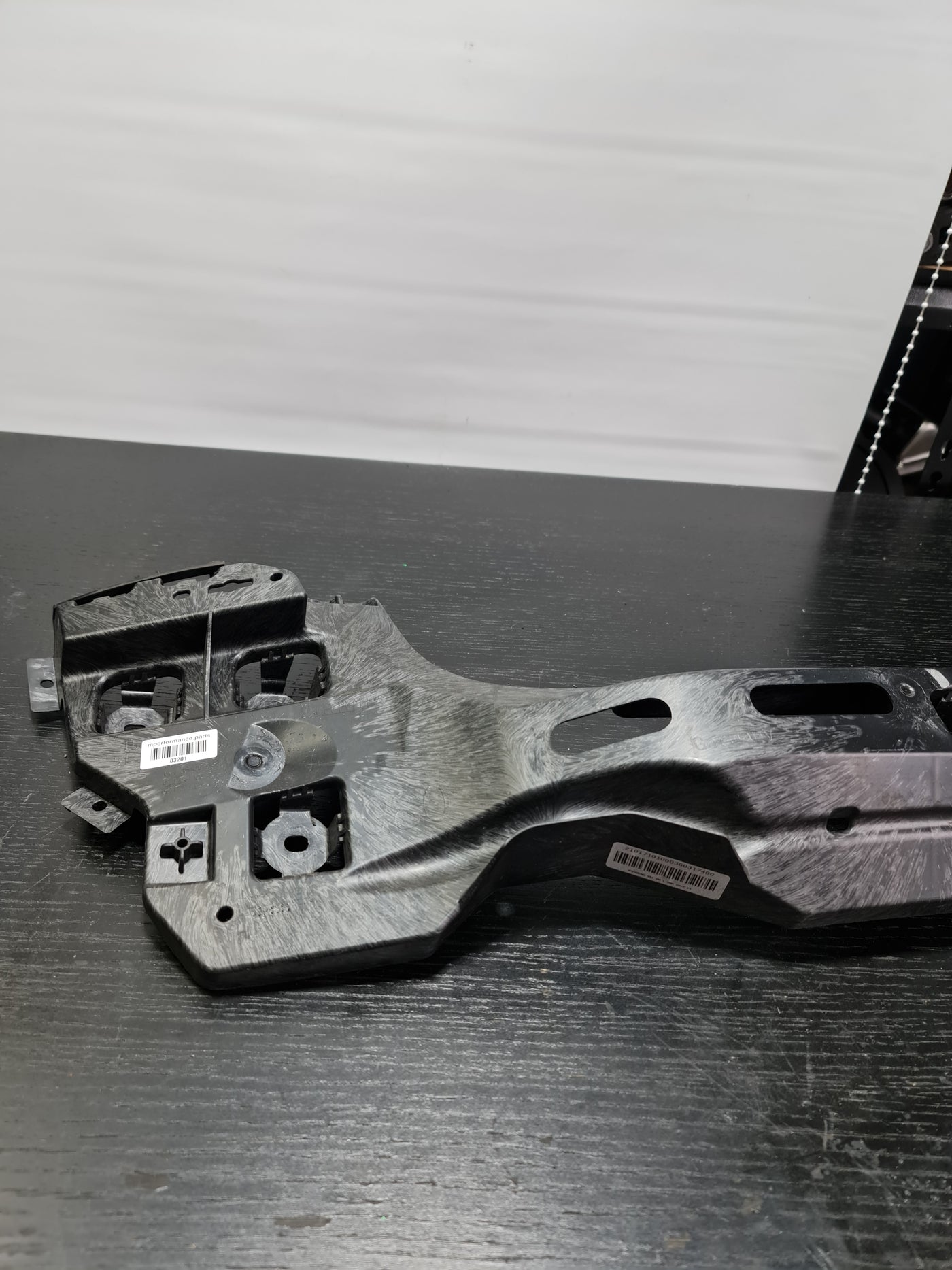 BMW 51128074697 G80 M3 REAR LEFT BUMPER HOLDER BRACKET 8074697 - MPerformance.parts