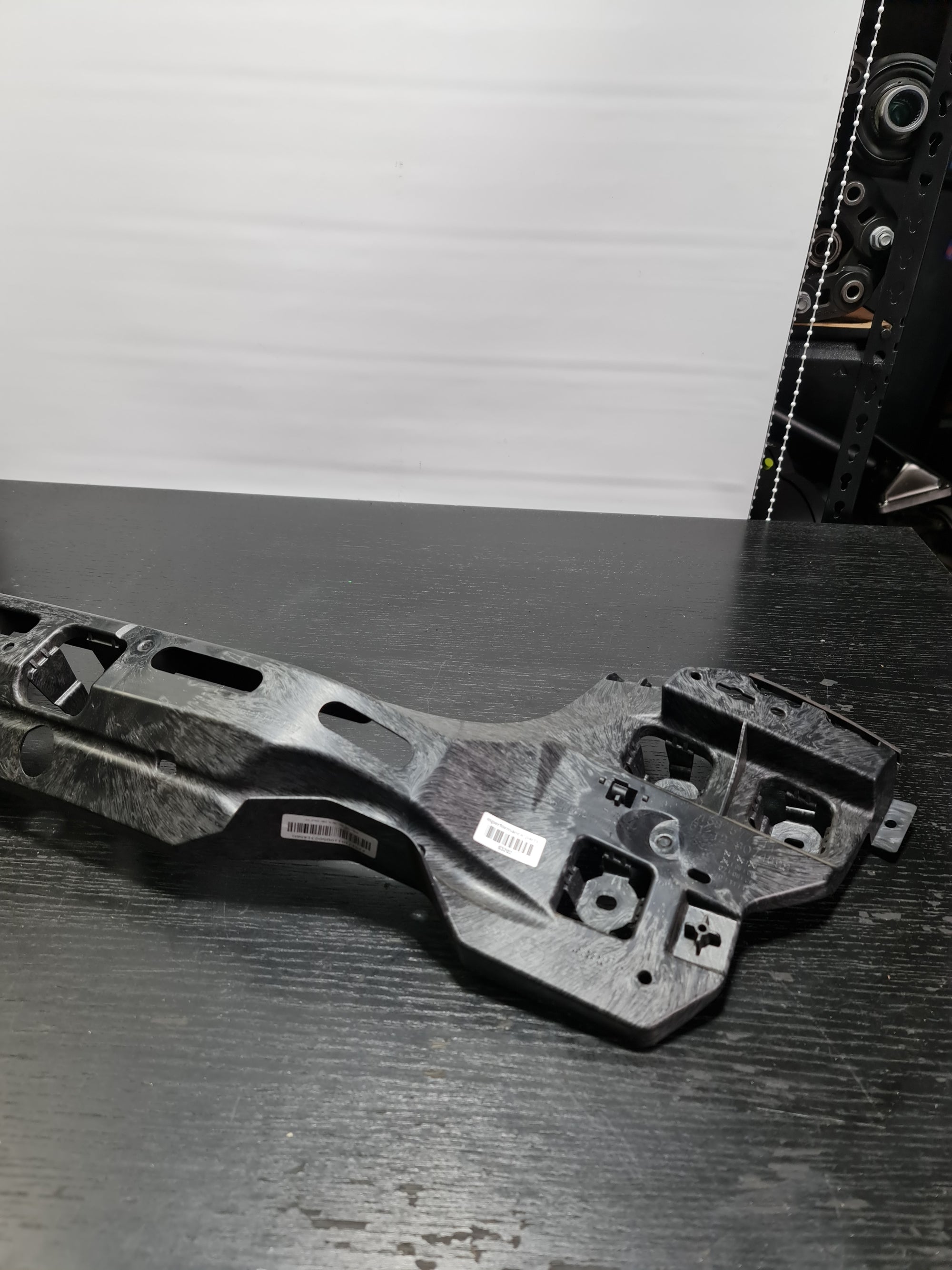 BMW G80 M3 REAR RIGHT BUMPER HOLDER BRACKET 8074698 - MPerformance.parts