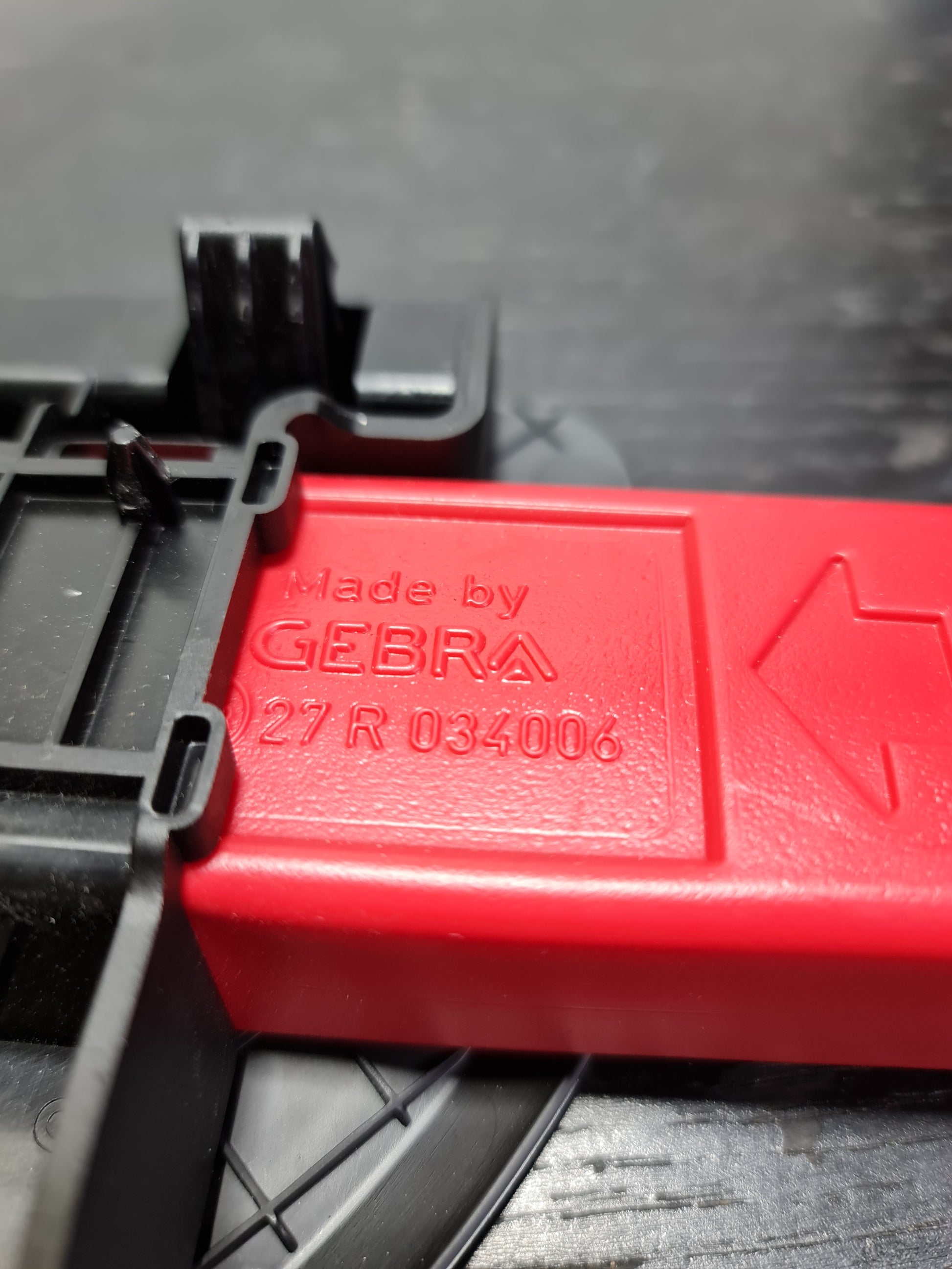 Bracket for hazard warn. triangle G80 M3 - 51497383584 - MPerformance.parts