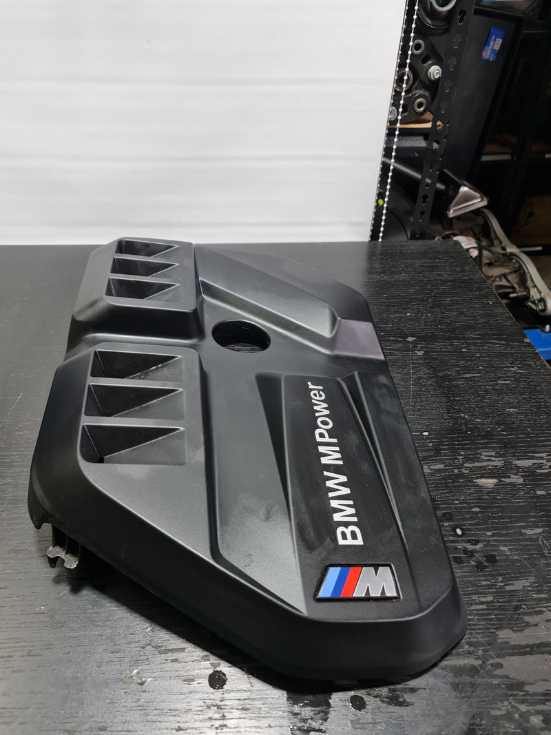 Genuine BMW G80 M3 G82 G83 M4 Engine Cylinder Acoustic Cover S58 11148095875 - MPerformance.parts