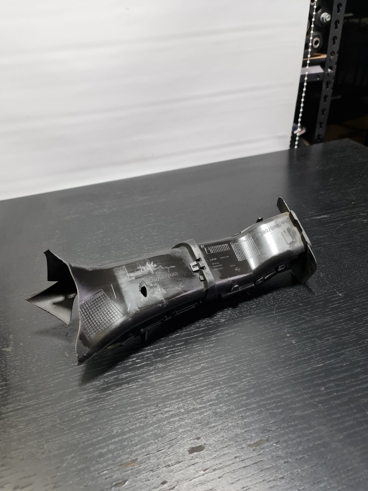 BMW M4 G82/G83 LEFT N/S BRAKE AIR INTAKE DUCT 8072099 - MPerformance.parts
