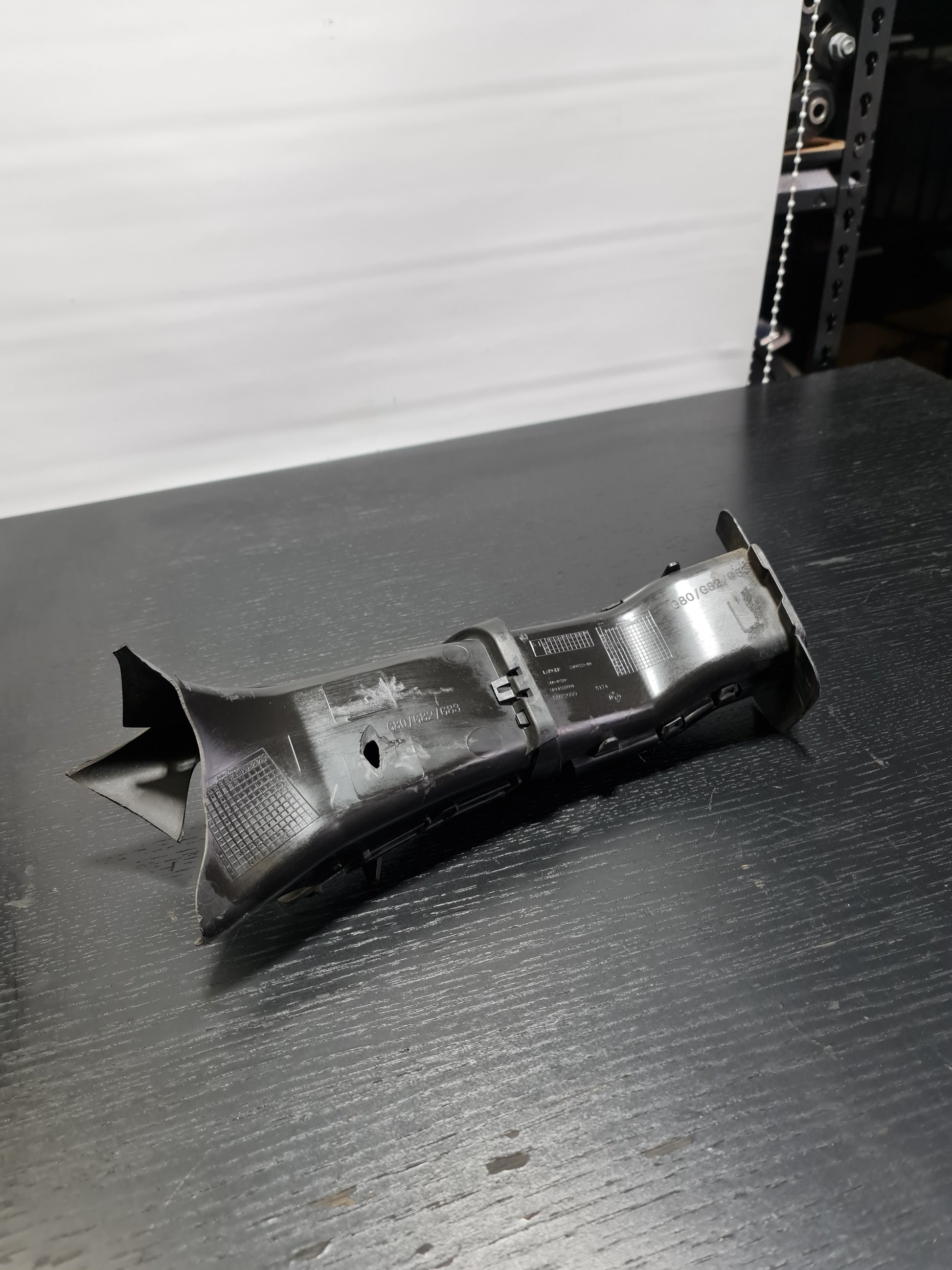 BMW M4 G82/G83 LEFT N/S BRAKE AIR INTAKE DUCT 8072099 - MPerformance.parts