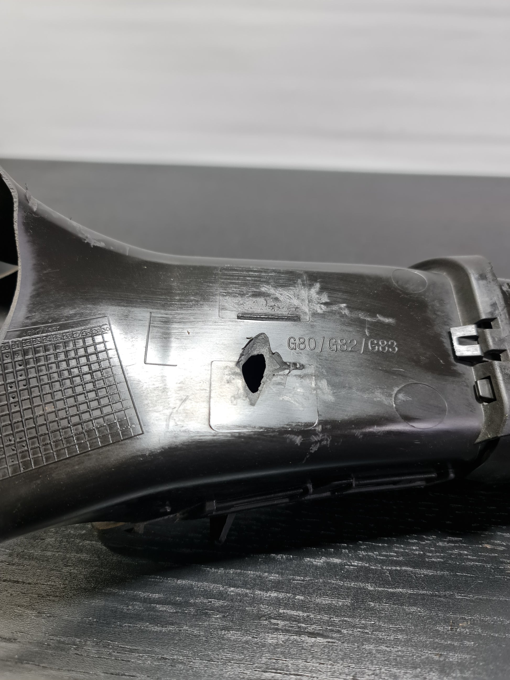 BMW M4 G82/G83 LEFT N/S BRAKE AIR INTAKE DUCT 8072099 - MPerformance.parts