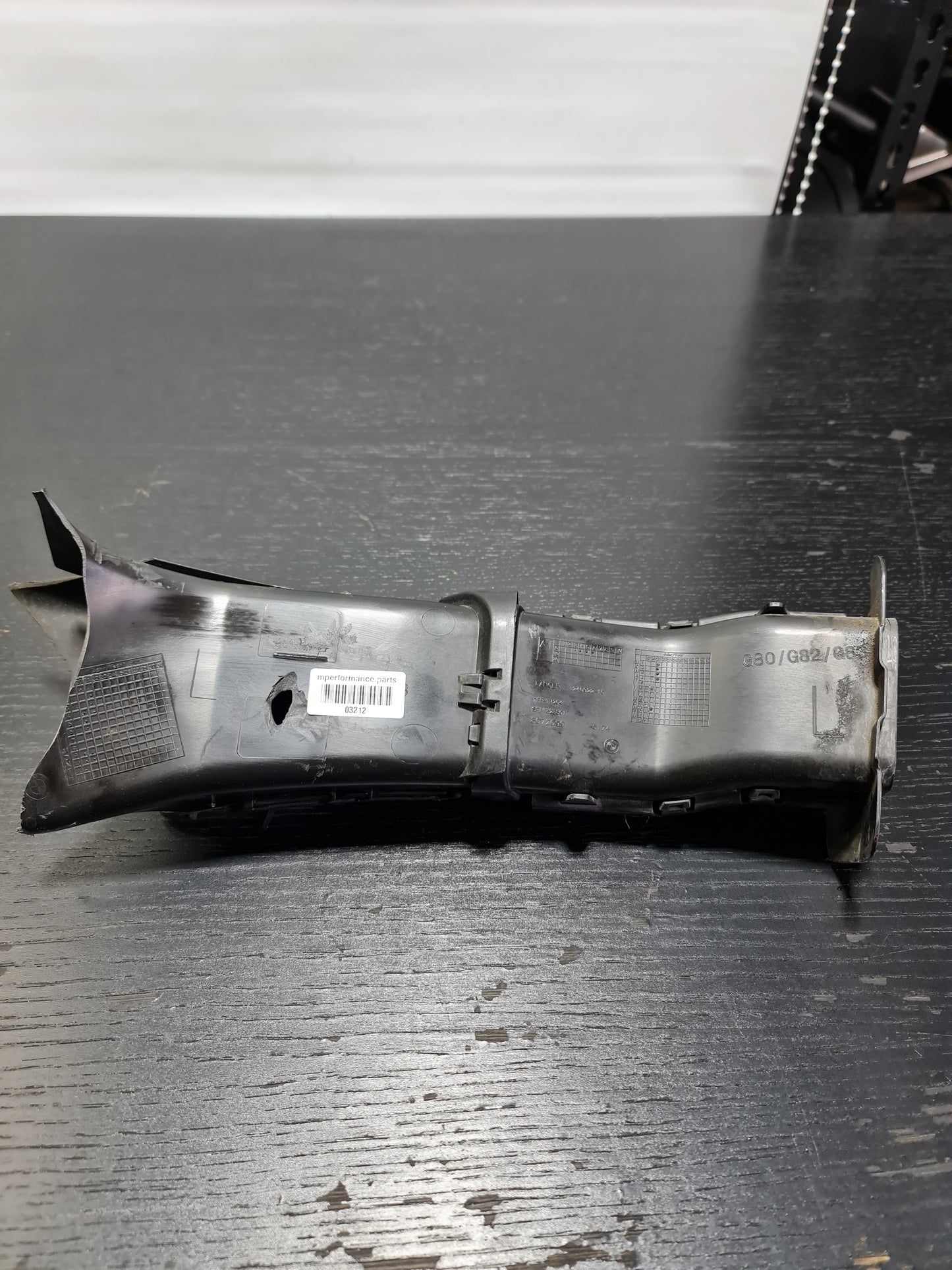 BMW M4 G82/G83 LEFT N/S BRAKE AIR INTAKE DUCT 8072099 - MPerformance.parts