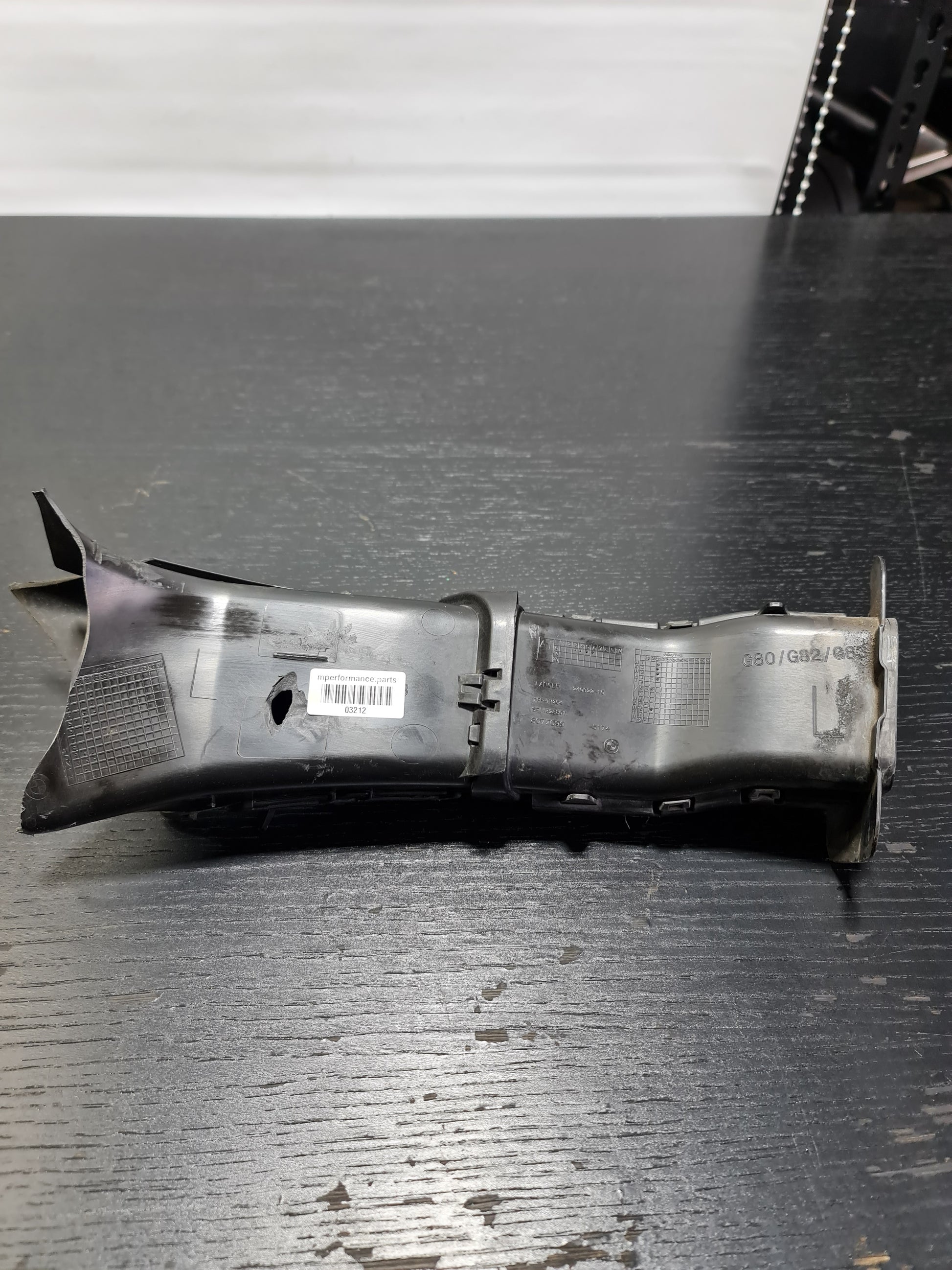 BMW M4 G82/G83 LEFT N/S BRAKE AIR INTAKE DUCT 8072099 - MPerformance.parts