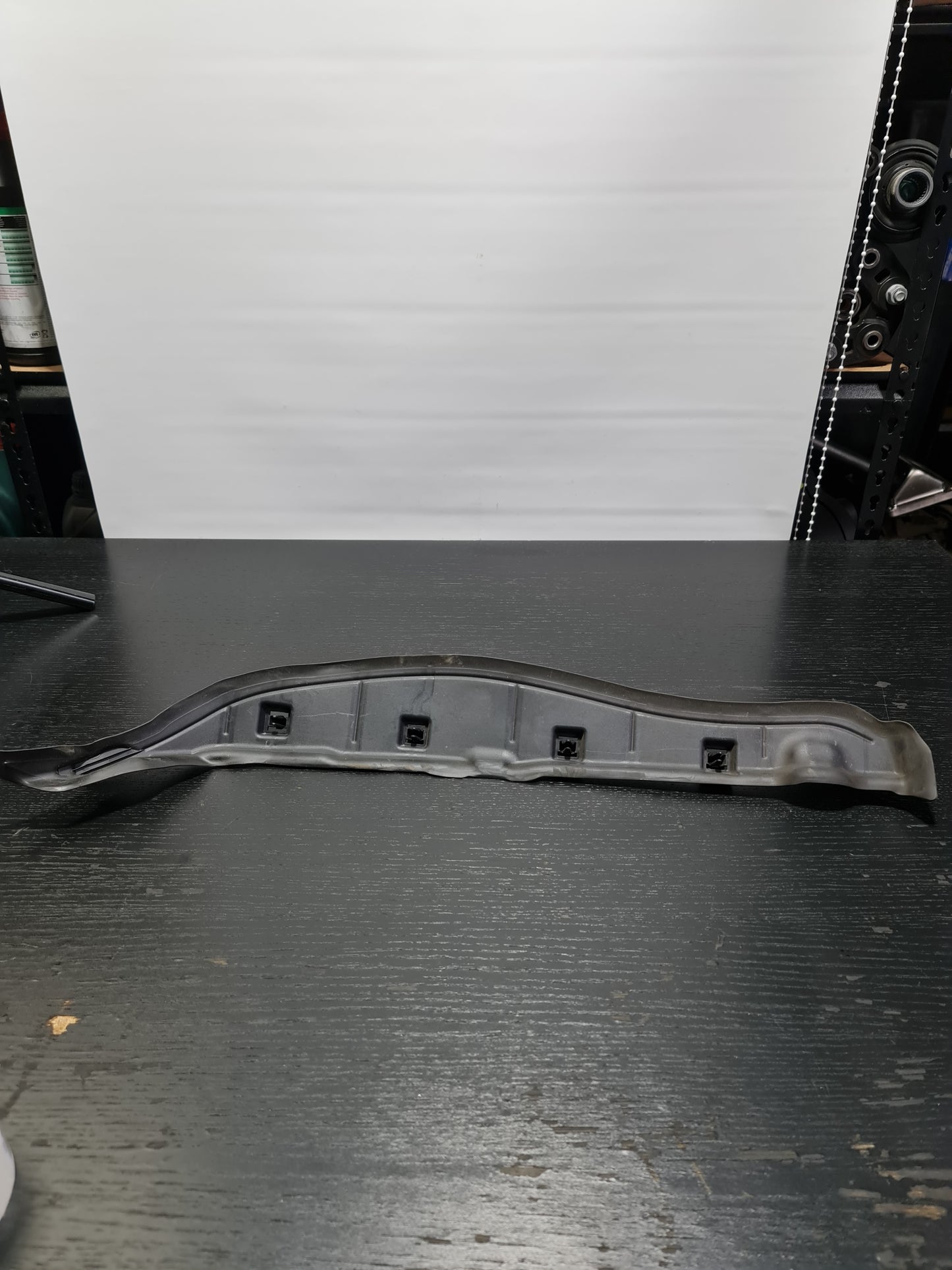 BMW M3 Competition G80 RH Right Side Fender Frame Seal Trim - 7433820