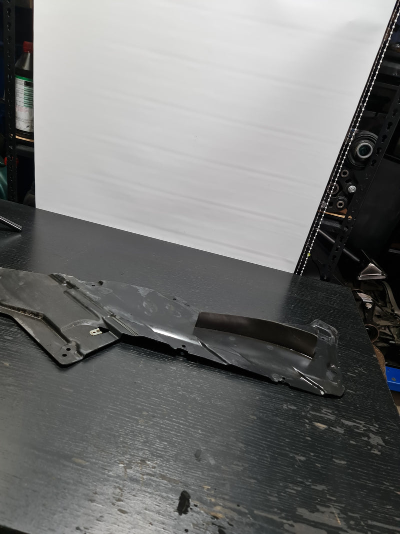 BMW M4 M3 G82 G83 G80 Rear Left Side Underbody Splash Shield 2021 2022 2023 Oem 51718080539 - MPerformance.parts