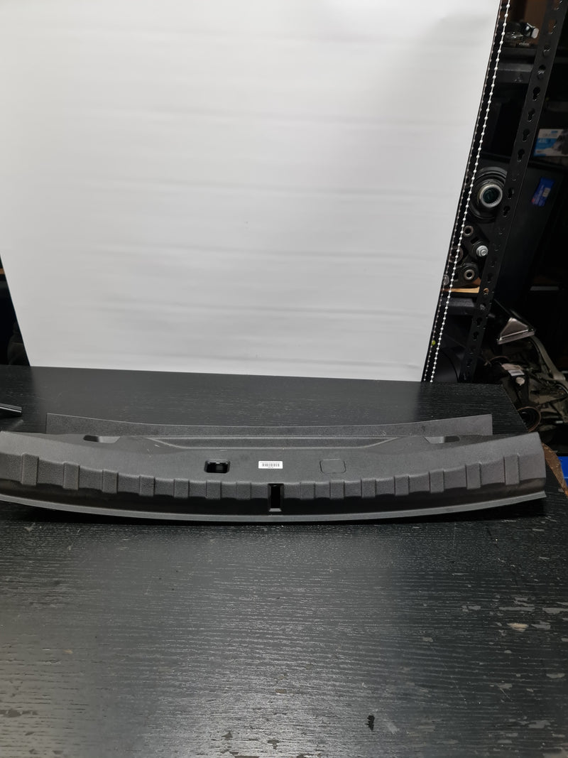 OEM BMW G20 330 M340 Rear Trunk Boot Lid Latch Lock Sill Scuff Plate Trim Cover 51477438297 - MPerformance.parts