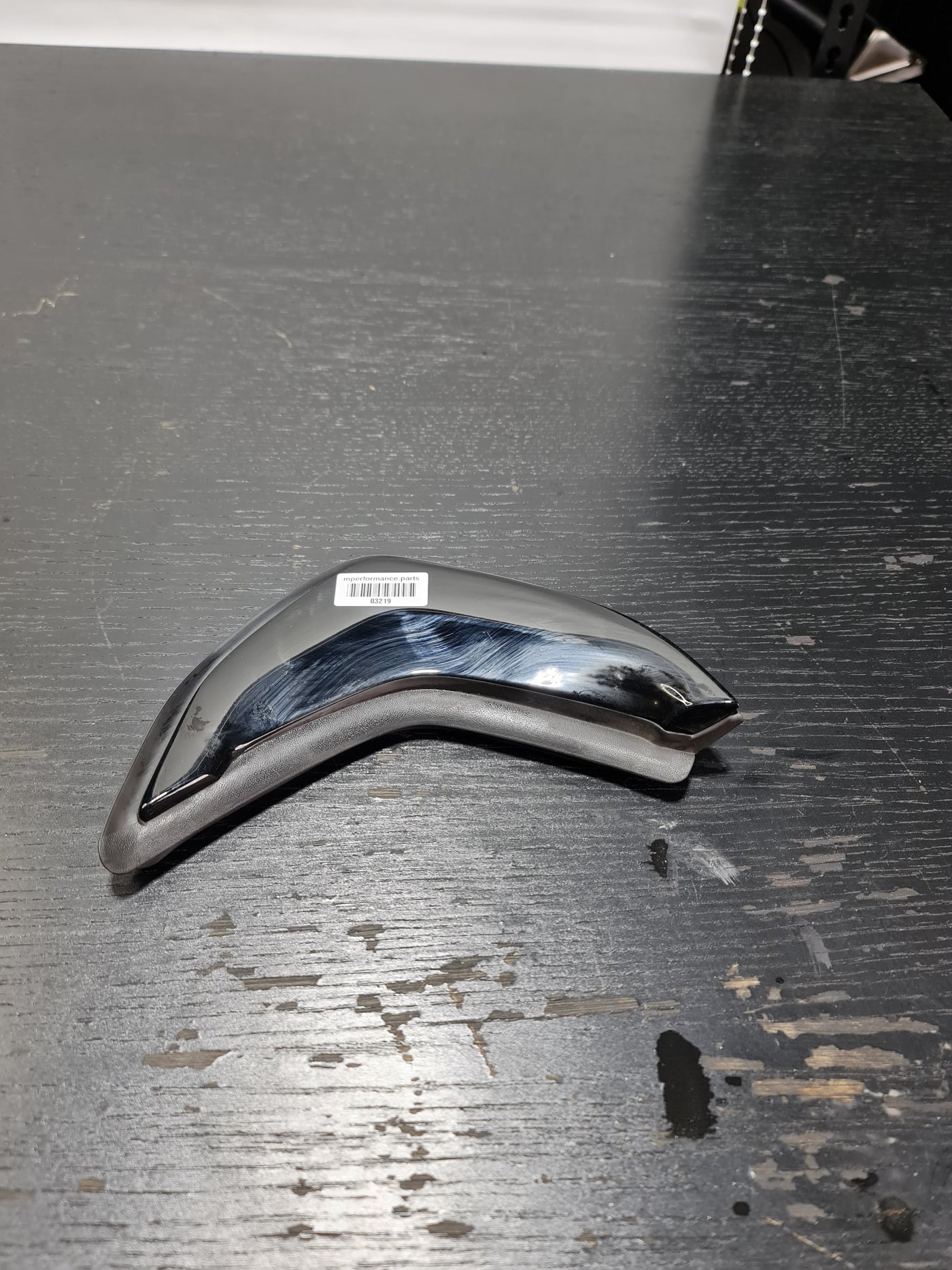 BMW 51437465157 G20 Shadow Line C Pillar Cover Rear Doors Left N/S Trim Gloss Black 7465157 - MPerformance.parts