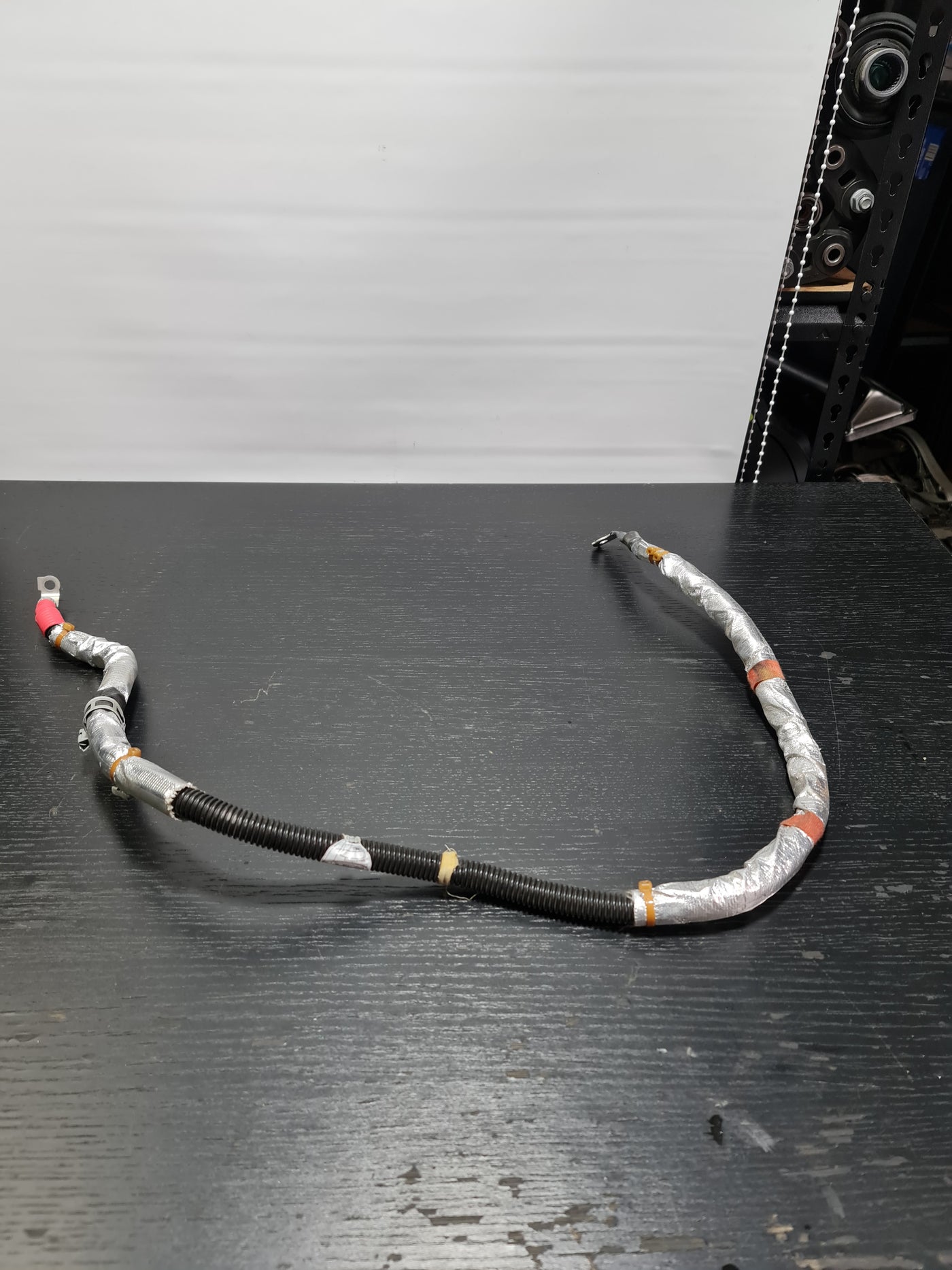 OEM 2021 - 2024 BMW M3 G80 COMPETITION BATTERY TO ALTERNATOR WIRE 9503507 - MPerformance.parts