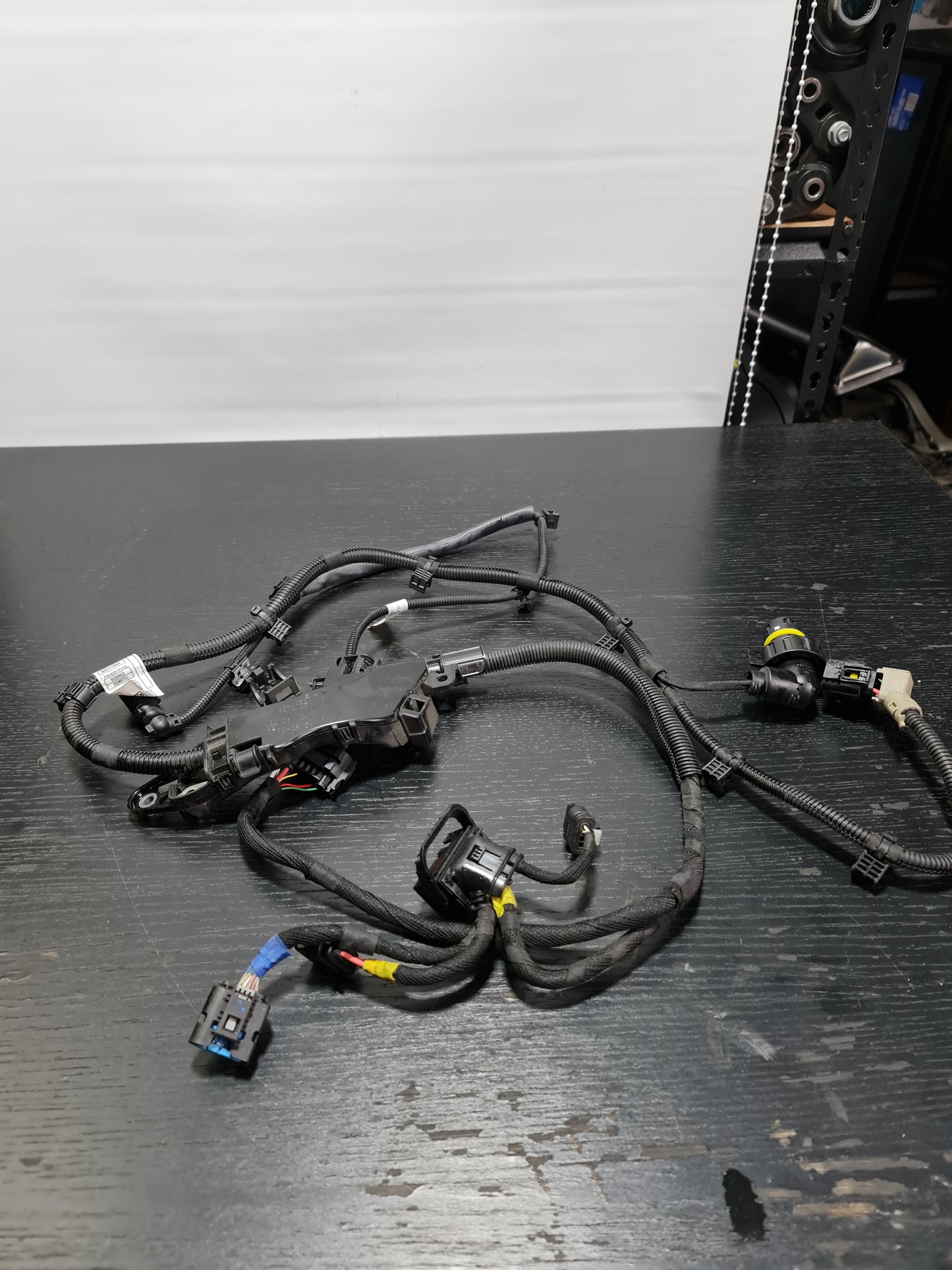 2018-2021 BMW X3 G01 2.0L I4 ENGINE MOTOR WIRING WIRE HARNESS OEM 12528672145