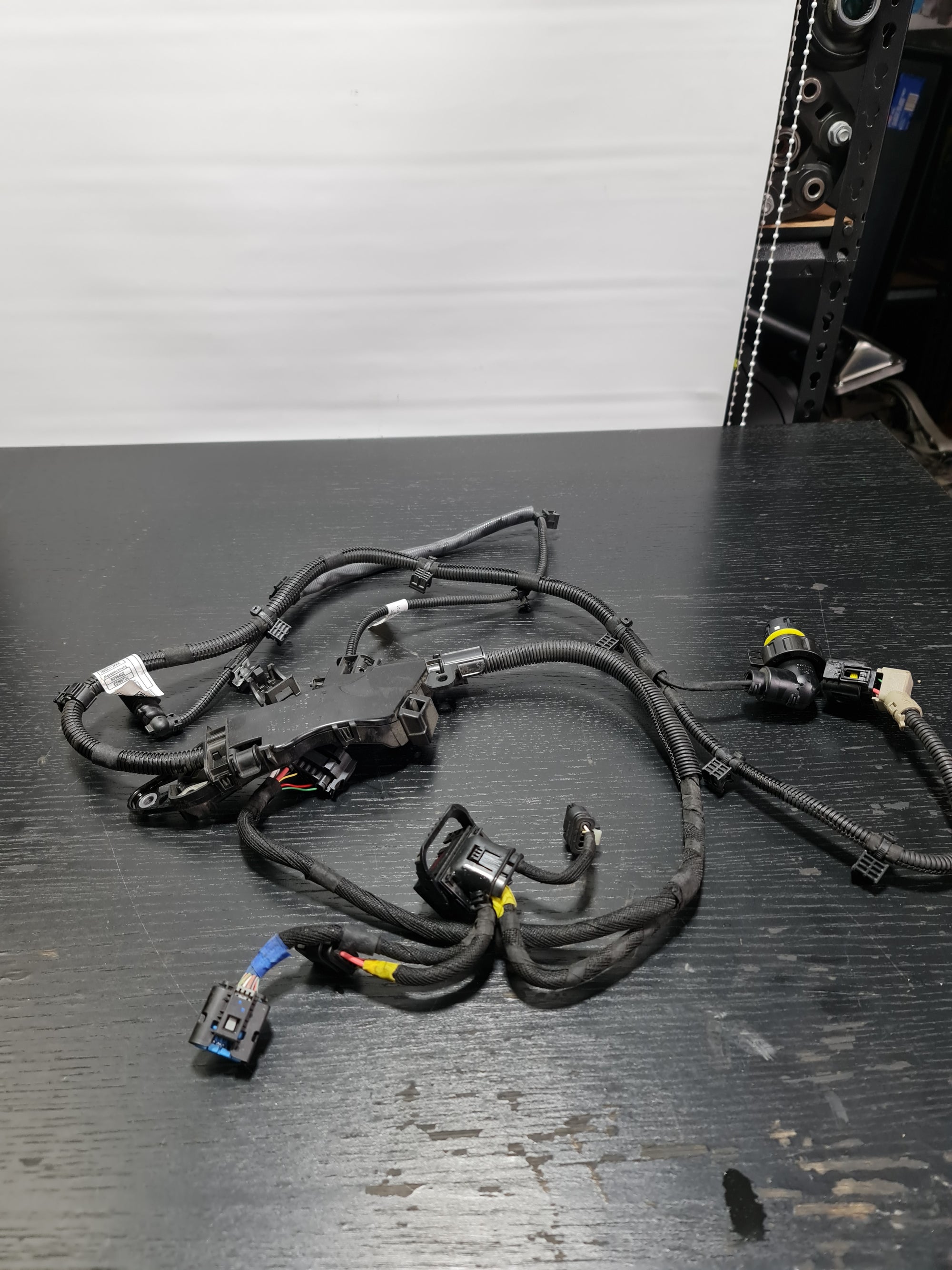 2018-2021 BMW X3 G01 2.0L I4 ENGINE MOTOR WIRING WIRE HARNESS OEM 12528672145 - MPerformance.parts