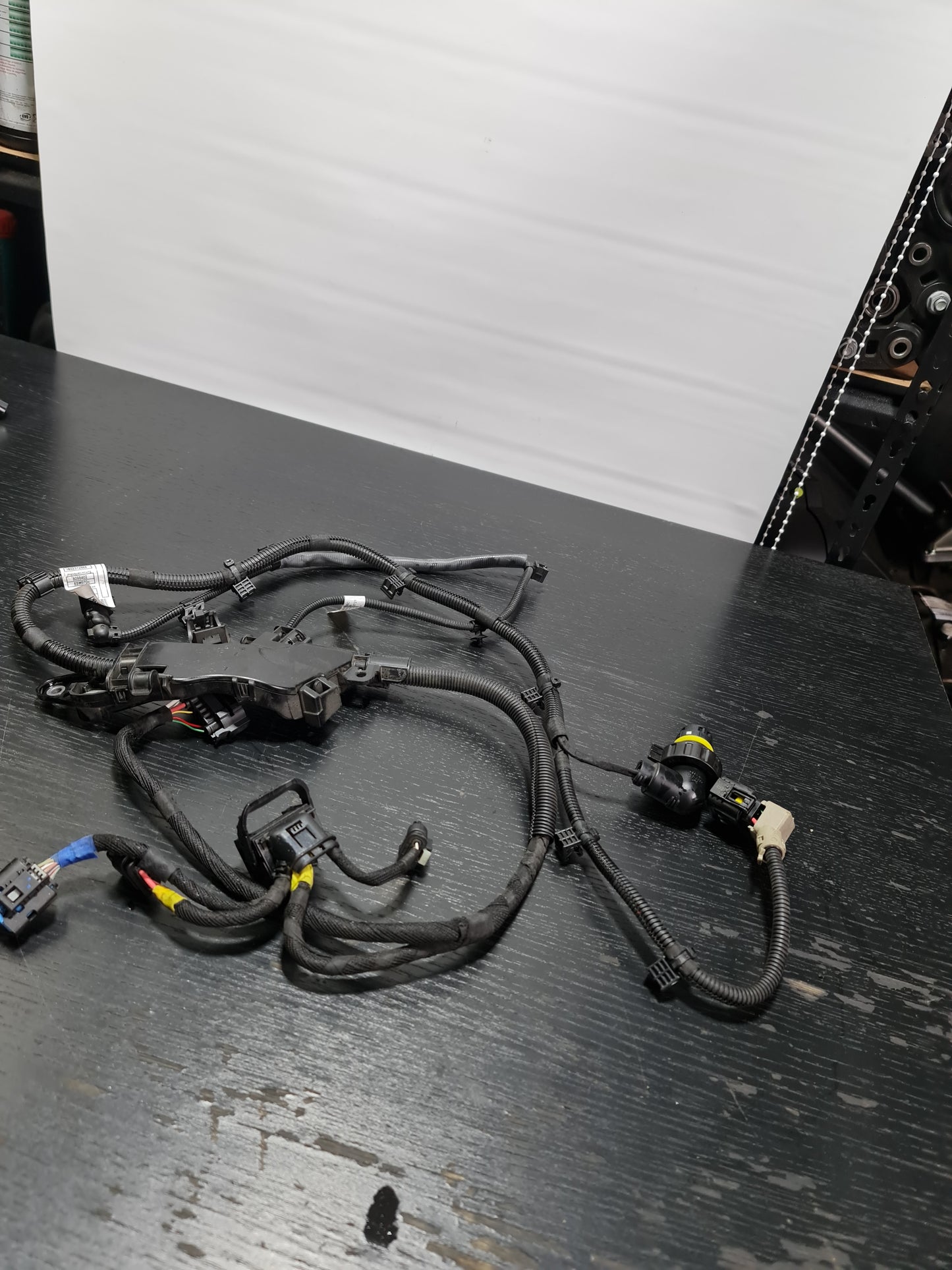 2018-2021 BMW X3 G01 2.0L I4 ENGINE MOTOR WIRING WIRE HARNESS OEM 12528672145