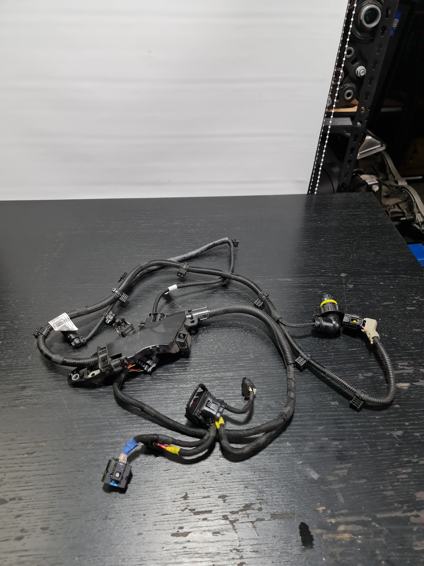 2018-2021 BMW X3 G01 2.0L I4 ENGINE MOTOR WIRING WIRE HARNESS OEM 12528672145